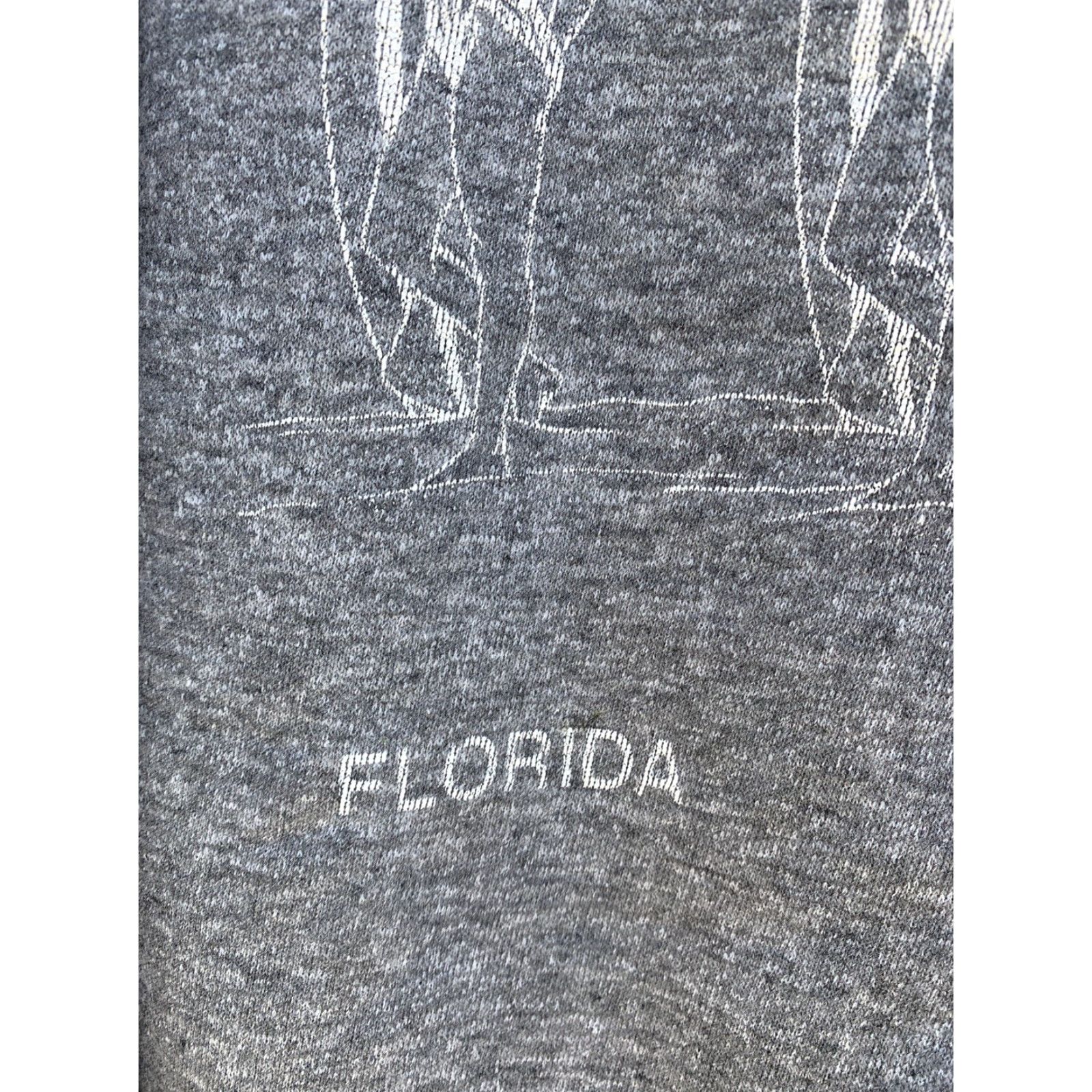 Vintage Vintage Florida Sweatshirt Surfer Girl Surfboard Graphic Raglan Long Sleeve Gray L Mens Shirts Pullover 70s 1970s Surfer Gift Size US L / EU 52-54 / 3 - 6 Thumbnail