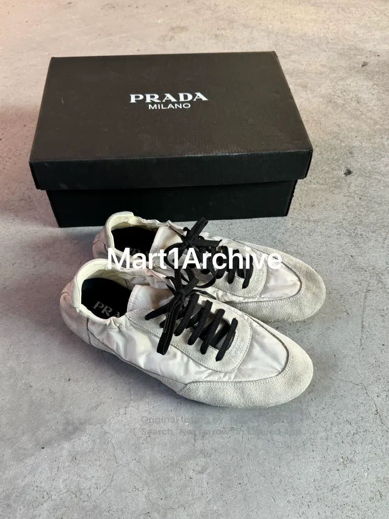 Prada Prada Desert Trainer Shoes Size US 8 / EU 41 - 1 Thumbnail