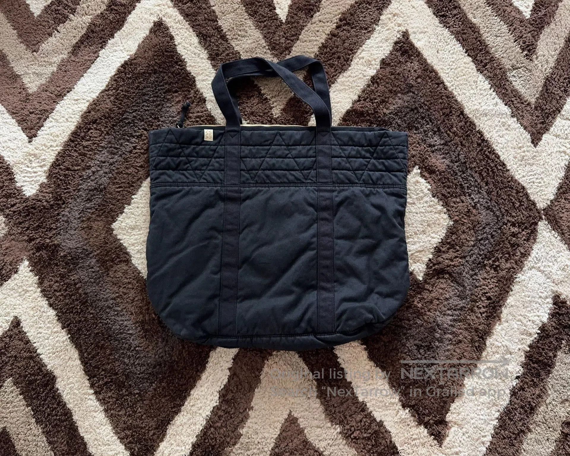 Visvim VISVIM 25SS N.A.P. TOTE (L). Size ONE SIZE - 4 Thumbnail