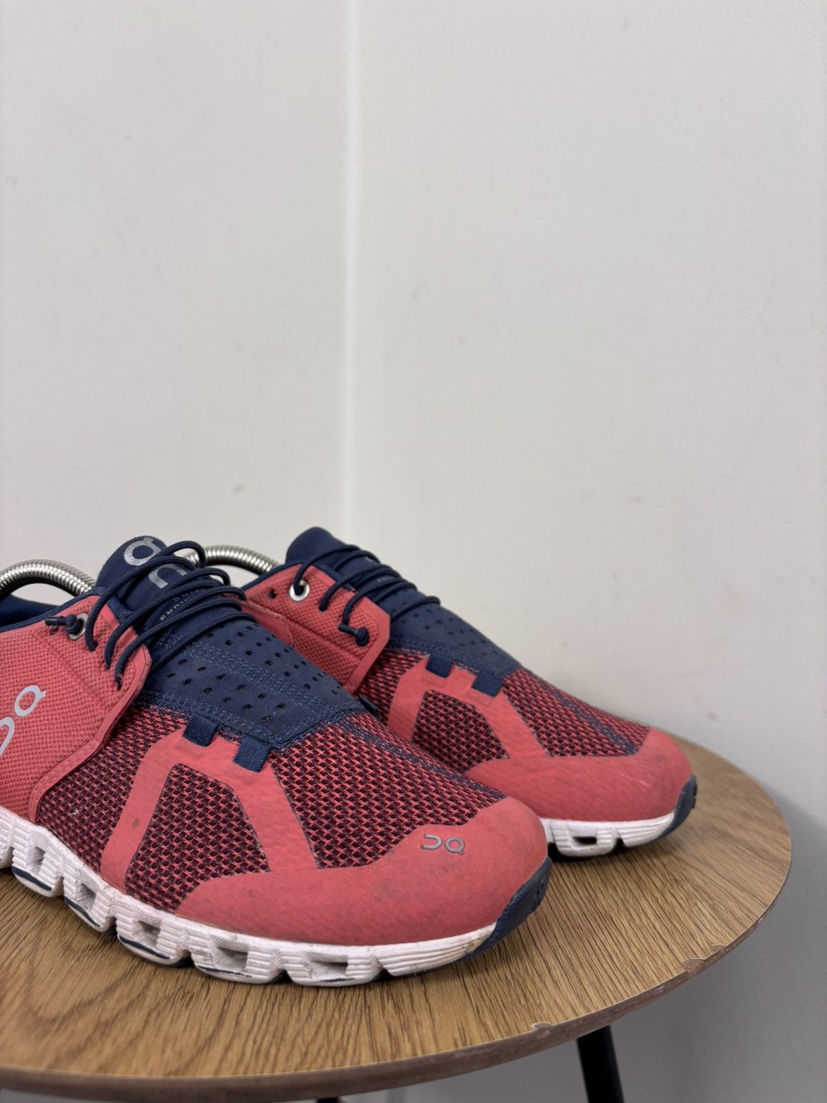 On On Running Cloud Coral/Pacific Women’s Athletic Sneakers Size US 7.5 / IT 37.5 - 5 Thumbnail
