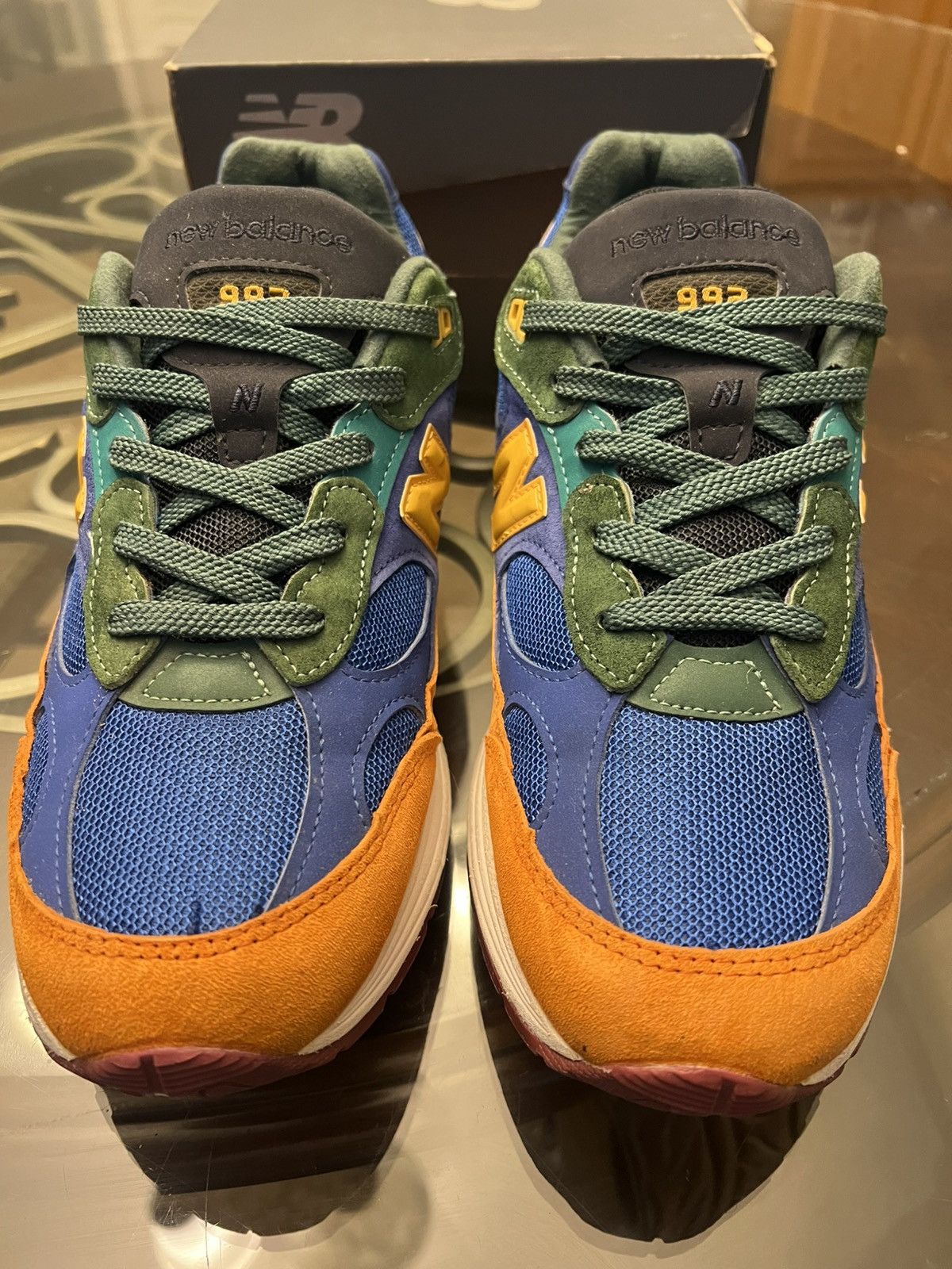 New Balance New Balance 992 “Multi-Color” 2020 Size US 9.5 / EU 42-43 - 3 Thumbnail