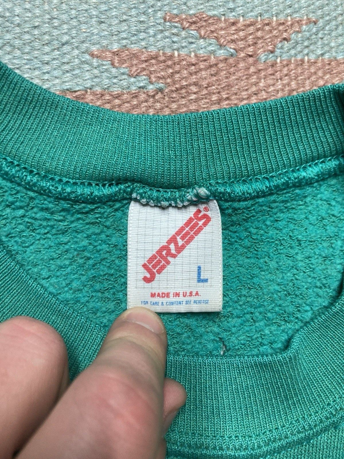 Vintage 80s crewneck sweatshirt Michigan state parks distressed L Size US L / EU 52-54 / 3 - 6 Thumbnail