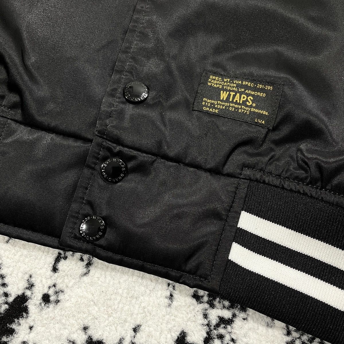 Wtaps WTAPS TEAM JACKET NYLON TWILL 2017 I Size US L / EU 52-54 / 3 - 9 Thumbnail