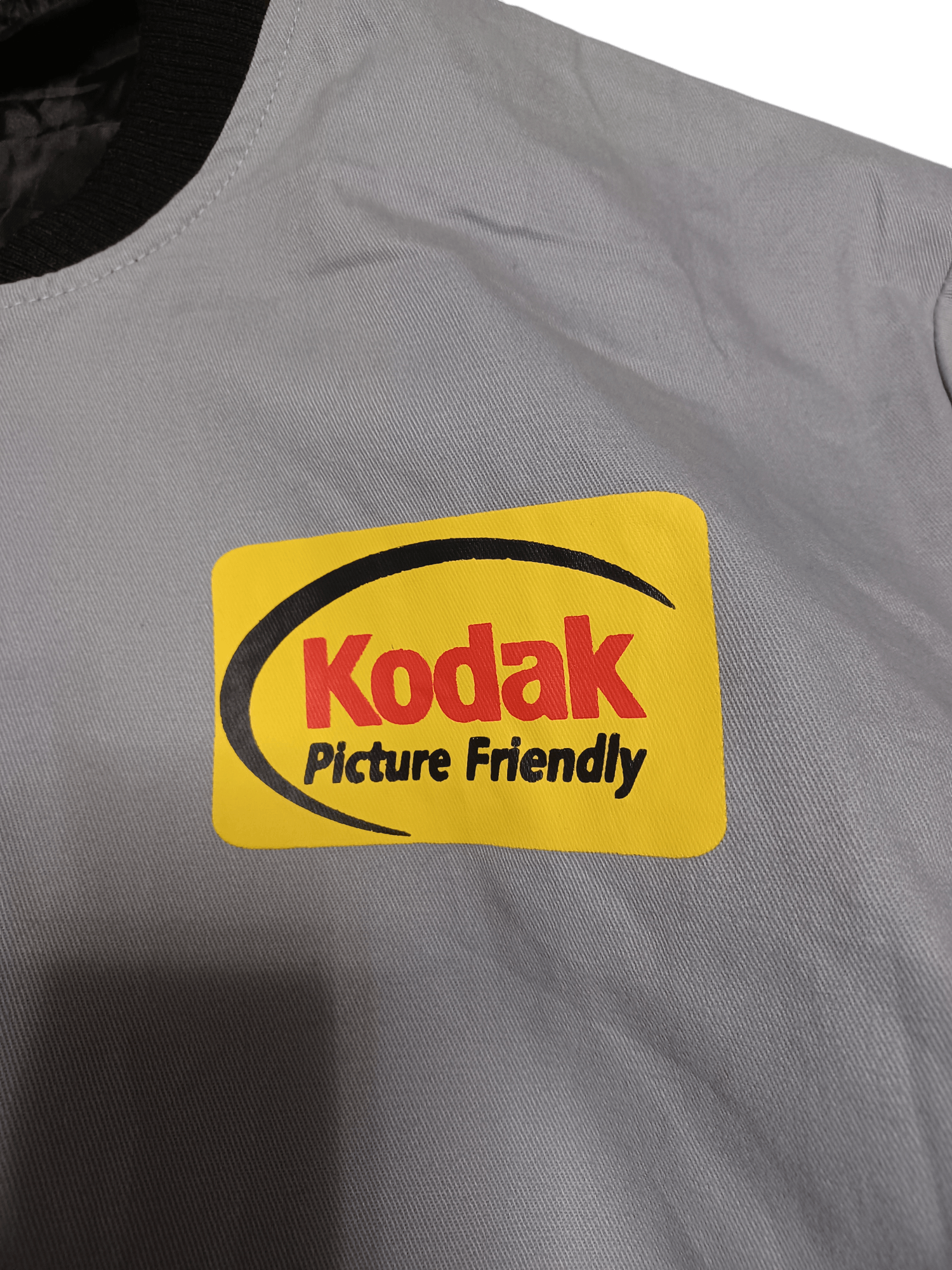 Kodak 90S MADE IN JAPAN BIGLOGO KODAK VINTAGE BOMBER Size US M / EU 48-50 / 2 - 3 Thumbnail