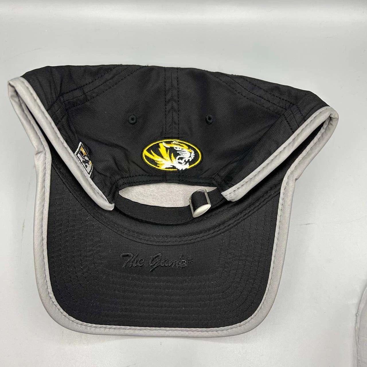 The Game Missouri Tigers Hat Men Black Embroidered NCAA Strap Back Size ONE SIZE - 4 Thumbnail