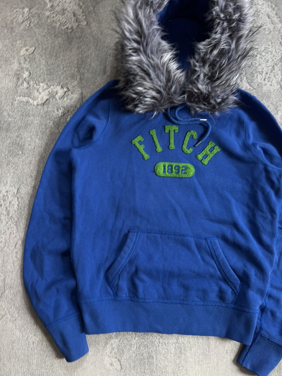 Abercrombie & Fitch Abercrombie & Fitch Y2K Fur Faux hoodie if six was nine LGB Size M / US 6-8 / IT 42-44 - 3 Thumbnail