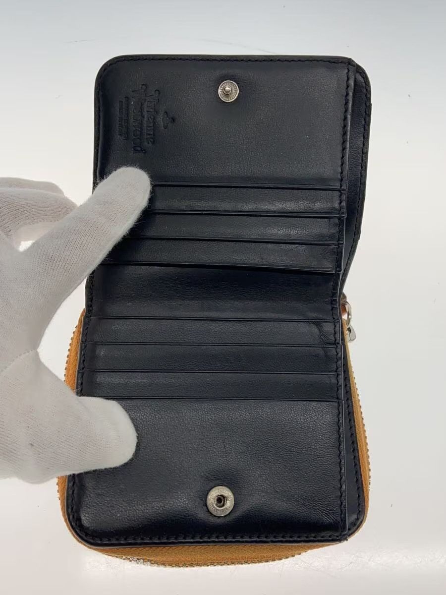 Vivienne Westwood Orb Leather Zip Wallet Size ONE SIZE - 4 Thumbnail