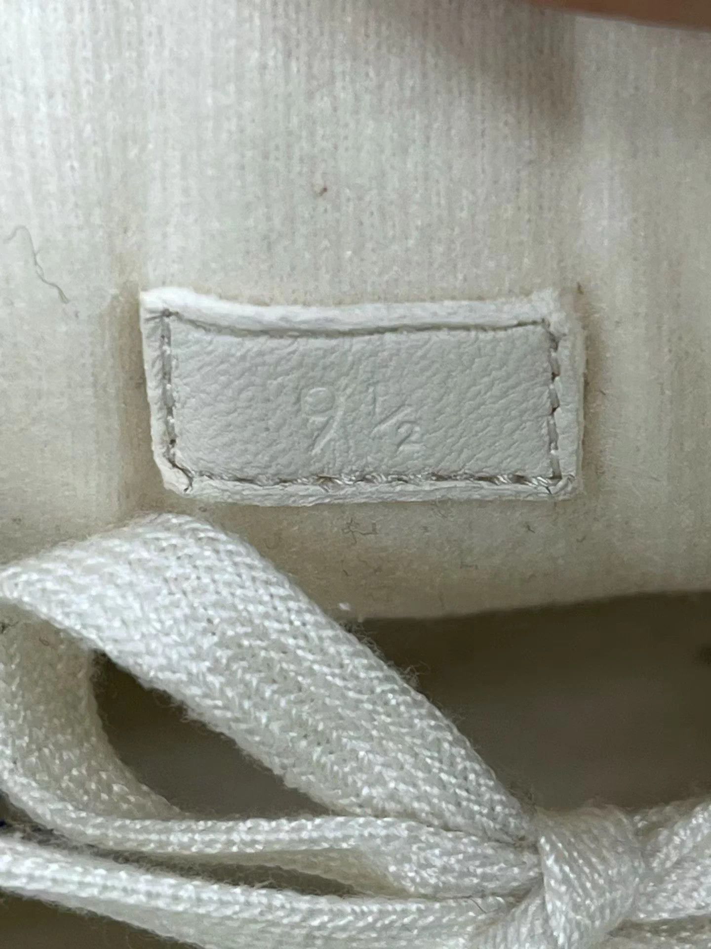 Gucci Mac80 white low top sneakers 43.5