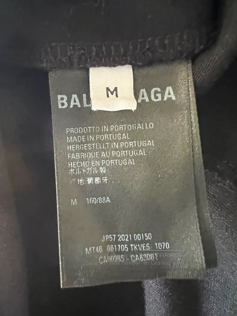Balenciaga Balenciaga Waterfall Short Sleeve M Size US M / EU 48-50 / 2 - 4 Thumbnail