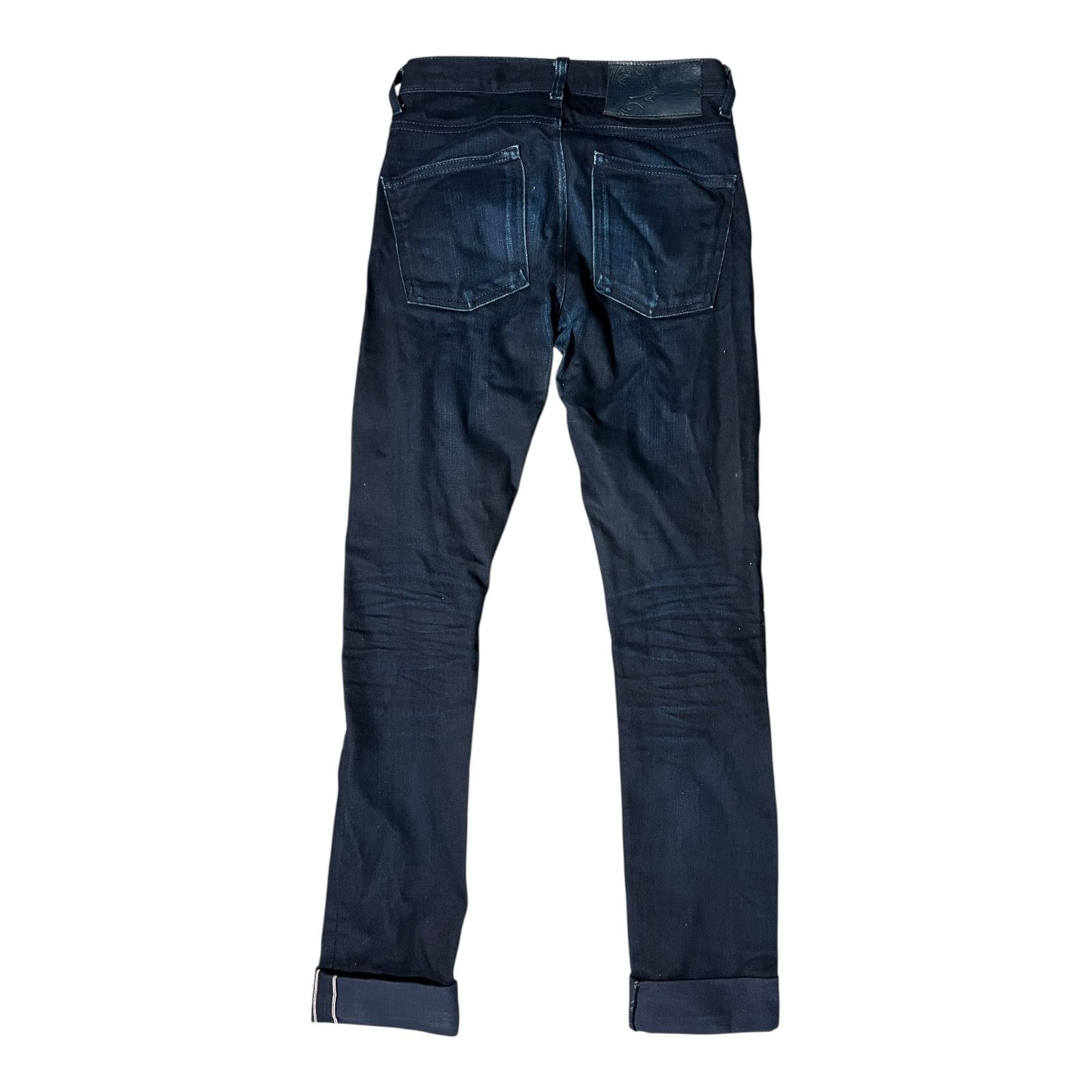 Naked & Famous Naked And Famous Skinny Guy Indigo Selvedge Jeans 29 x 34 Size US 29 - 2 Thumbnail