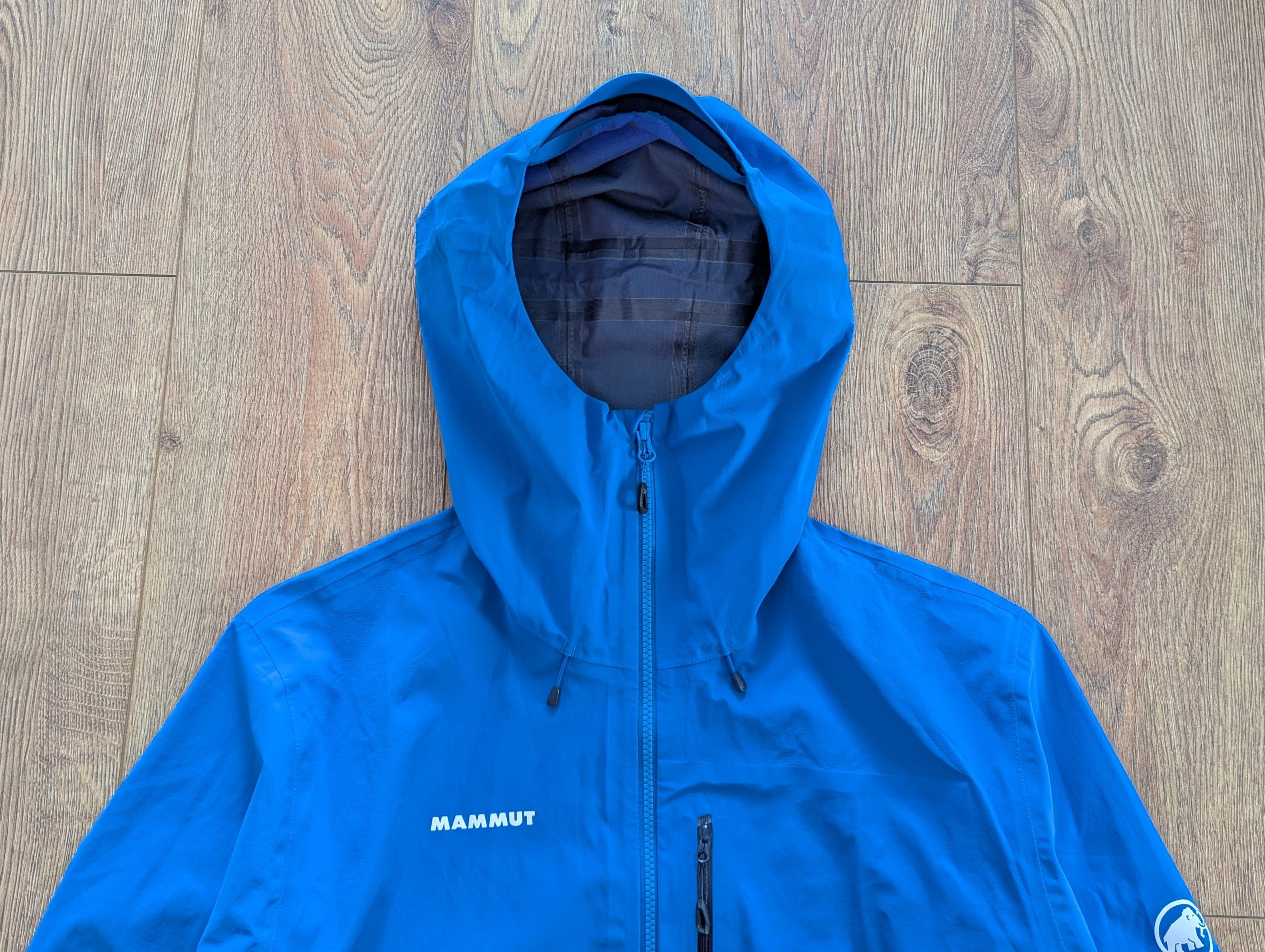 Mammut MAMMUT Alto Guide HS Pfc Free Dwr Hooded Jacket XL Outdoor Size US XL / EU 56 / 4 - 5 Thumbnail