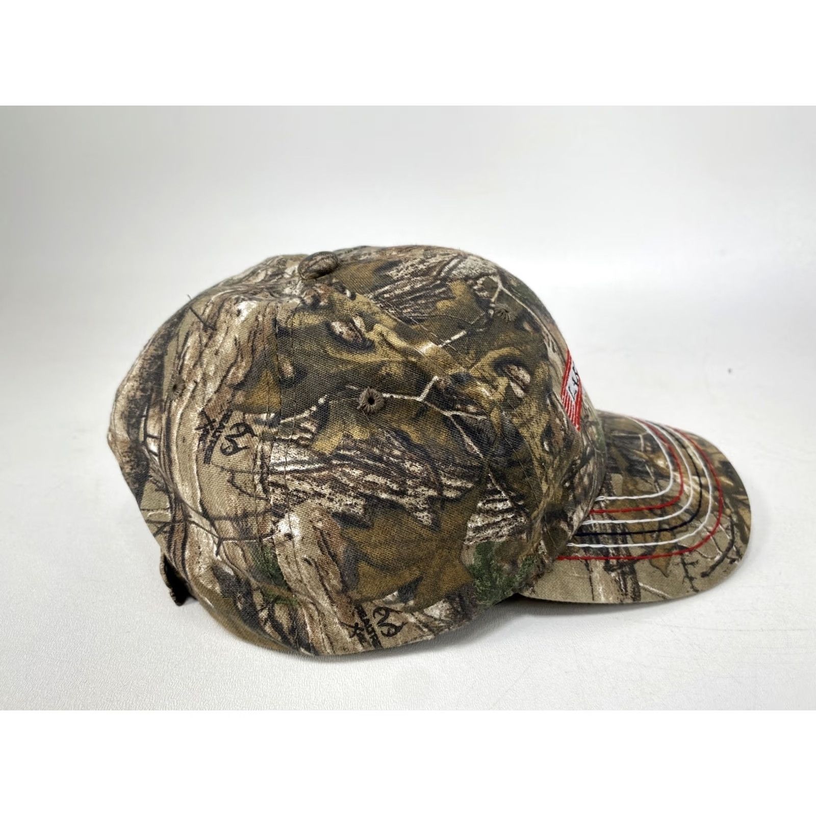 Port Authority Lakeside Foods Poynette WI Realtree Camo Strapback Hat Cap NEW Size ONE SIZE - 5 Thumbnail