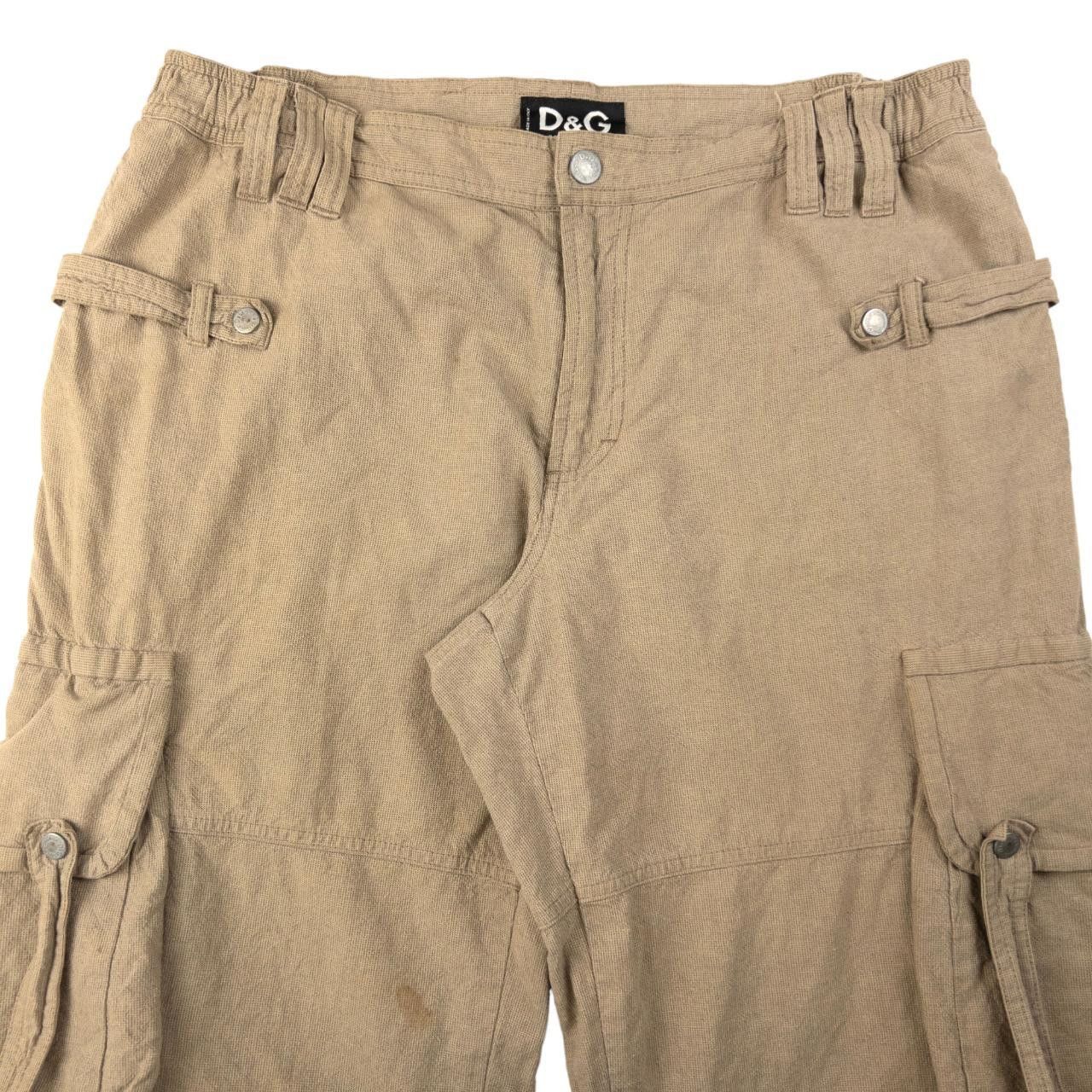 Dolce & Gabbana Vintage Dolce & Gabbana Cargo Trousers Size W36 Size US 36 / EU 52 - 3 Thumbnail