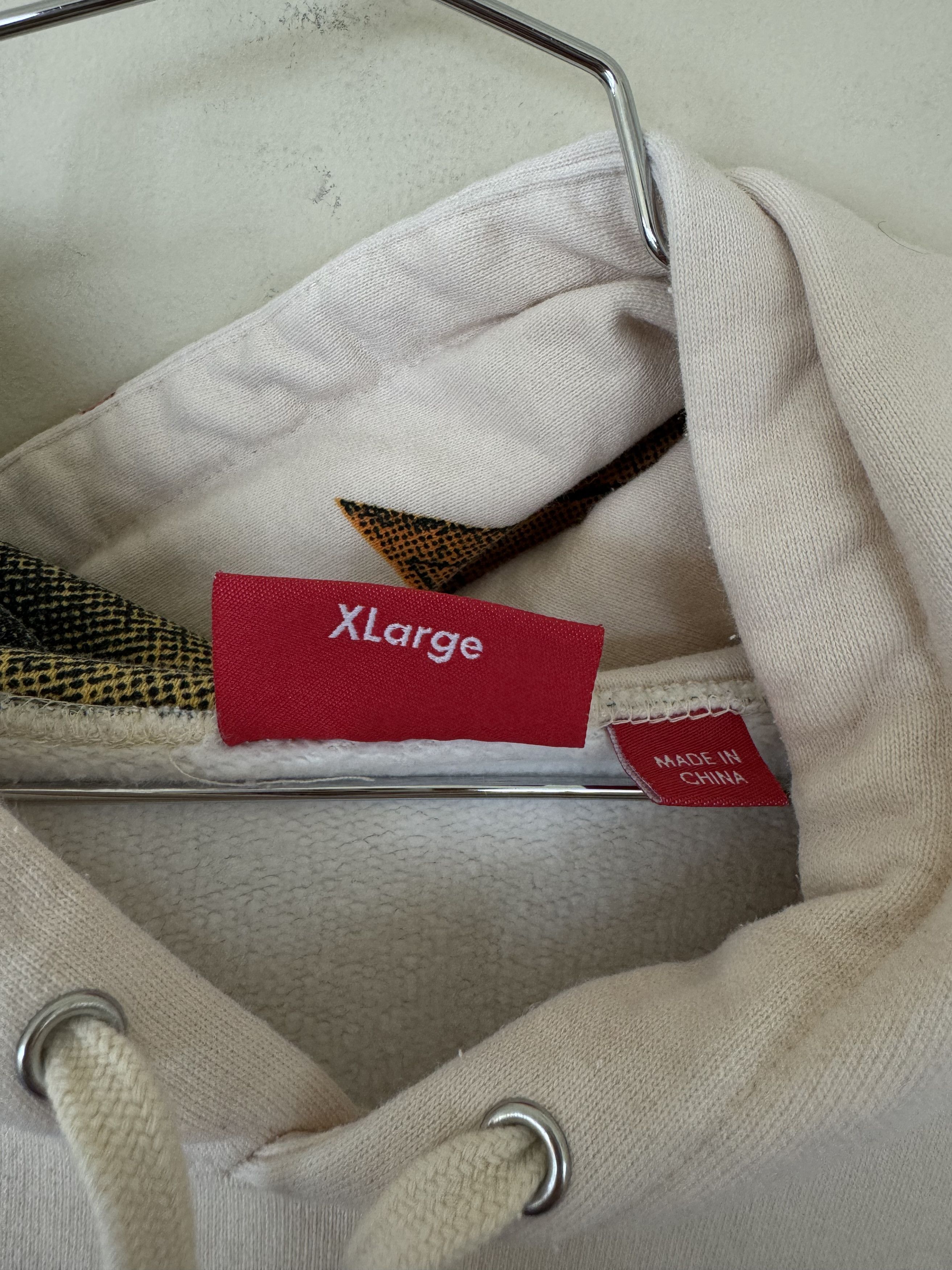 Supreme Nate Lowman x Supreme SS22 Hoodie Size US XL / EU 56 / 4 - 4 Thumbnail