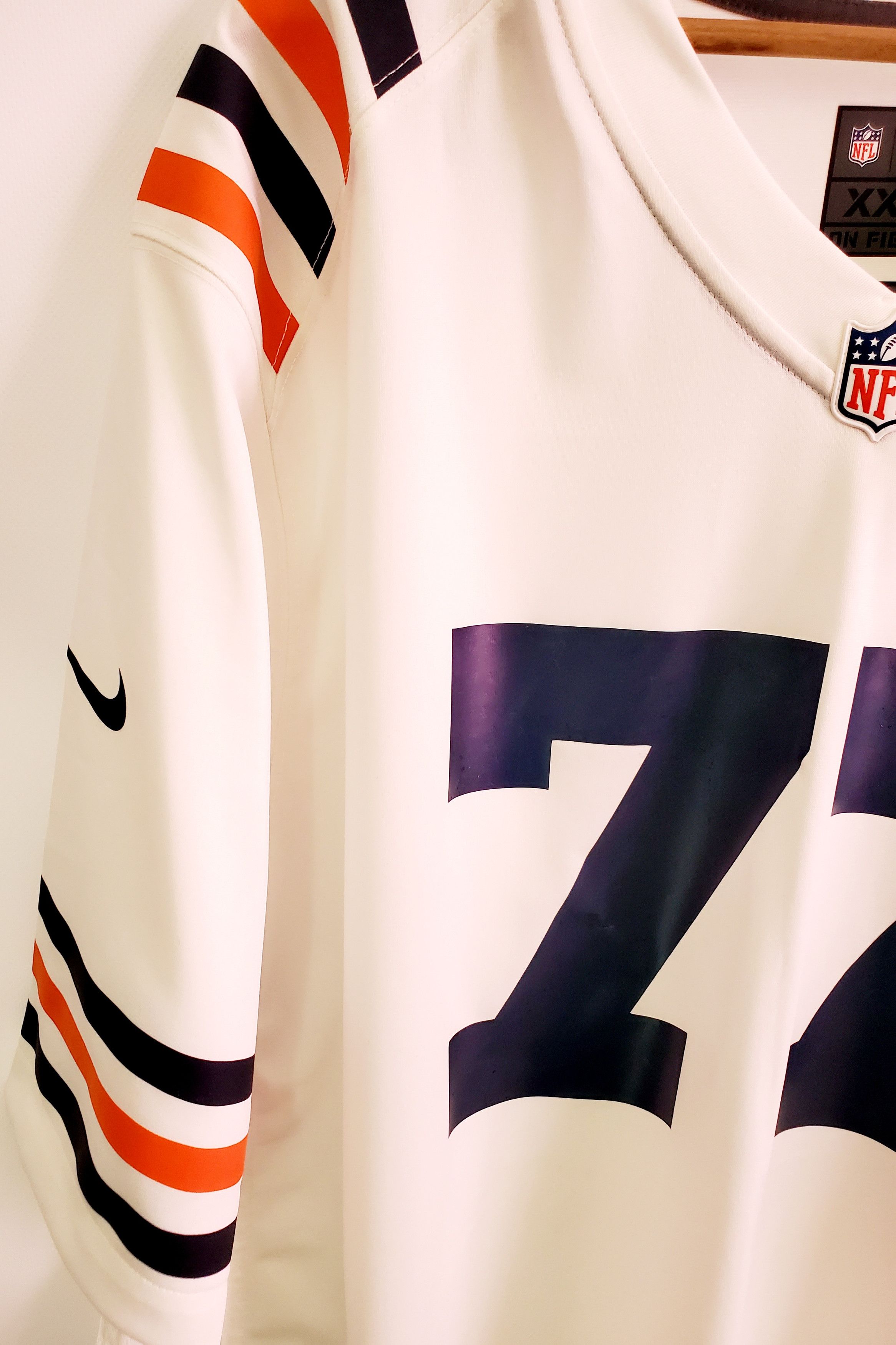 NFL × Nike Alternate Game Jersey Chicago Bears #77 BE VANnew condition Size US XXL / EU 58 / 5 - 3 Thumbnail