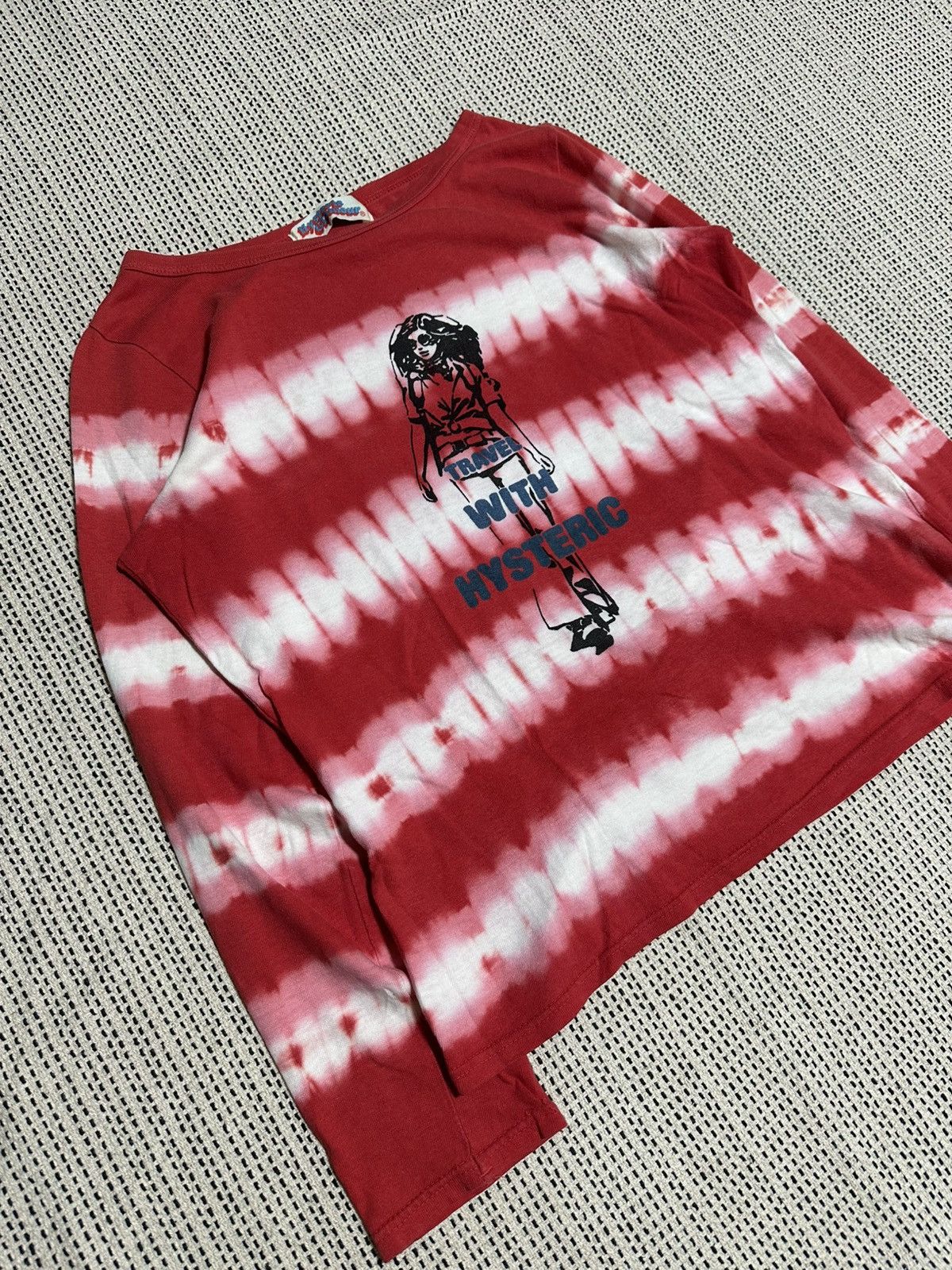 Hysteric Glamour Hysteric Glamour Tye Dye Long Sleeve Size US M / EU 48-50 / 2 - 2 Thumbnail