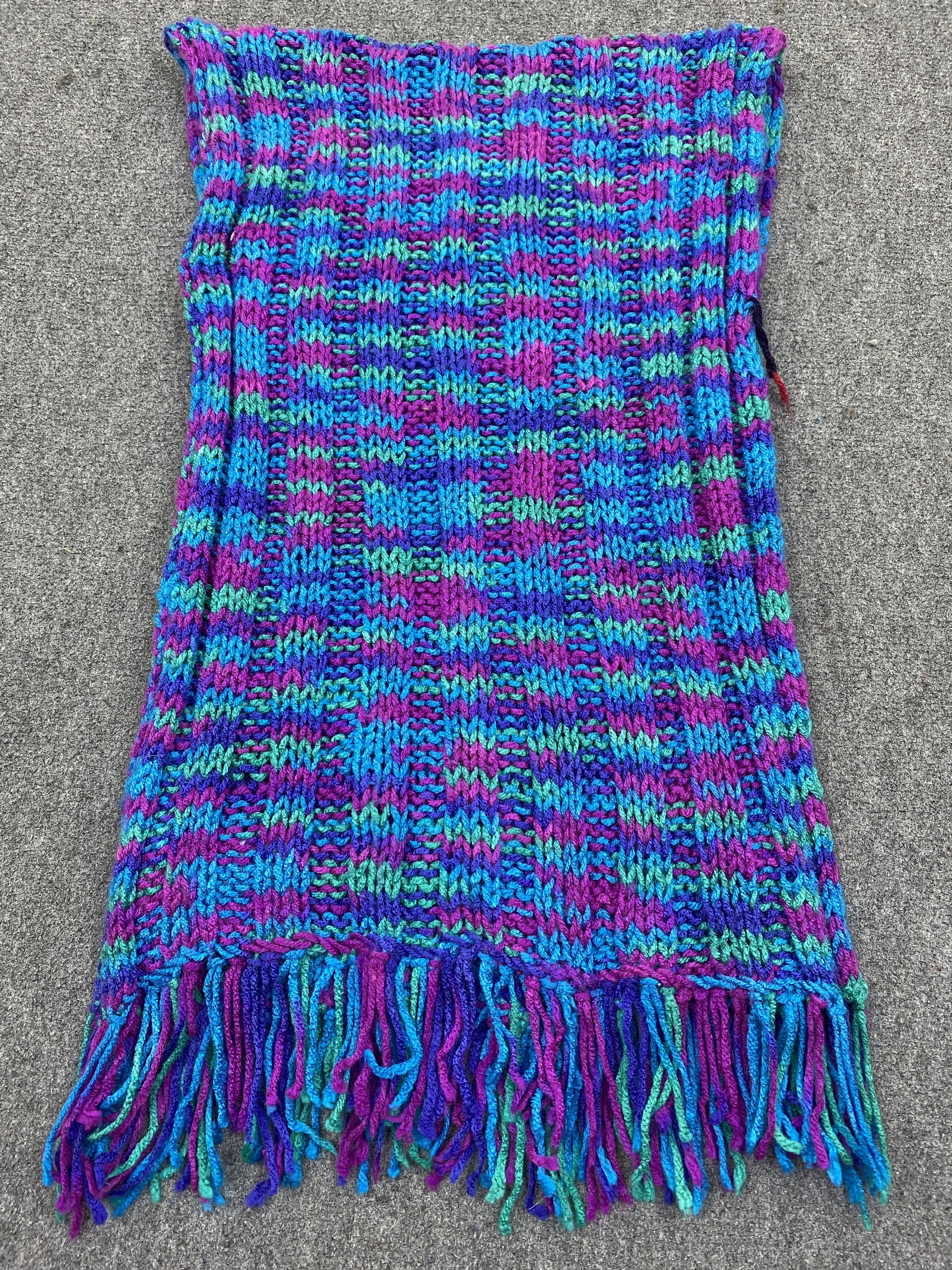 Homespun Knitwear Japanese Brand Knitted Scarf / Muffler / Neckwear SC0276 Size ONE SIZE - 7 Thumbnail