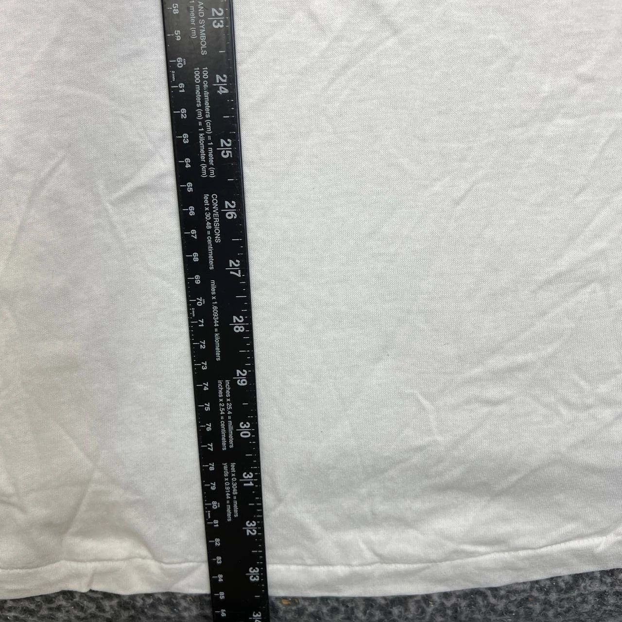 Other Vintage Mistral Shirt XL White Crew Neck New with Defect Size US XL / EU 56 / 4 - 5 Thumbnail