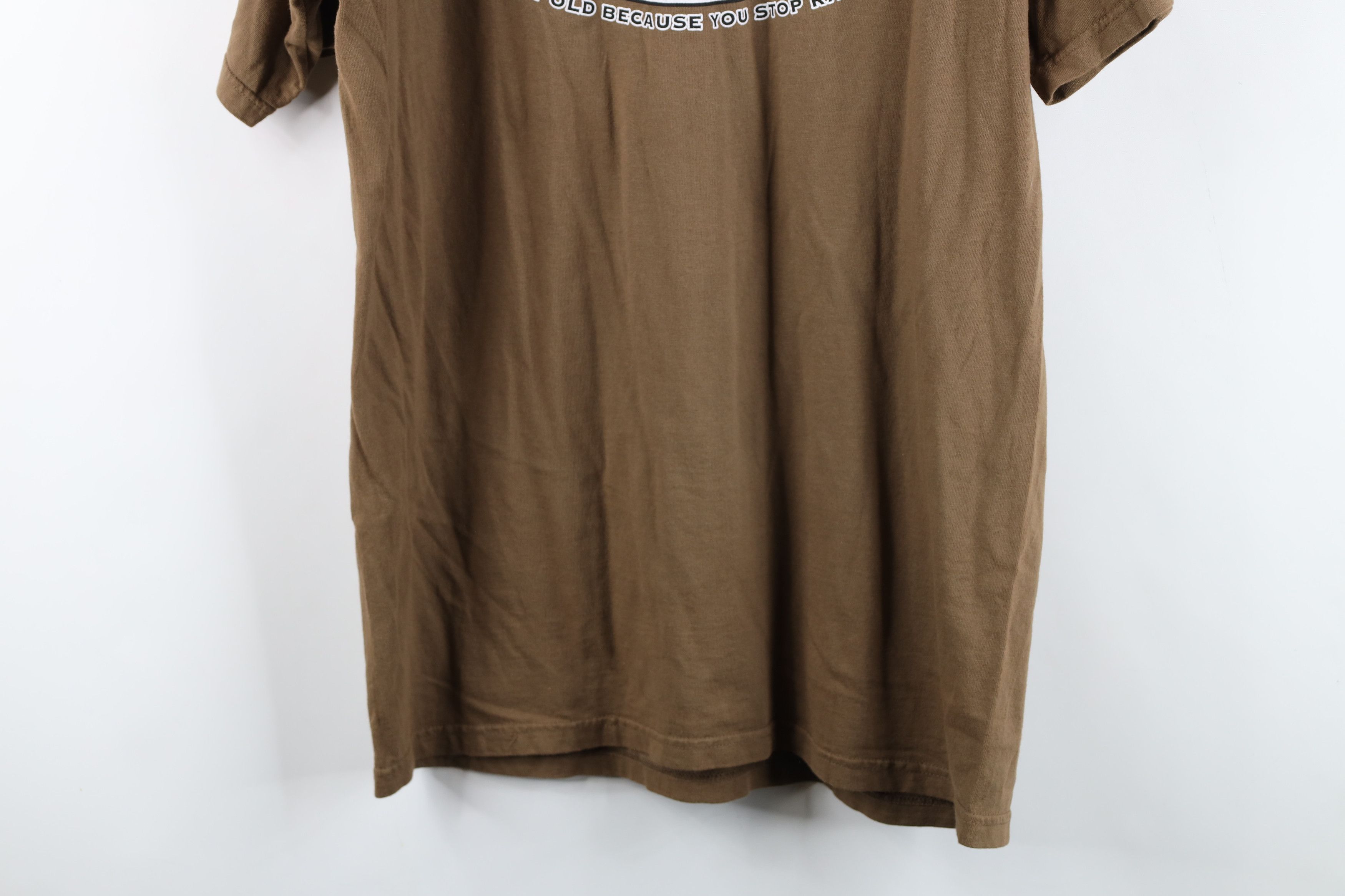 Vintage Deadstock Vintage Y2K Streetwear Gauley Rivers T-Shirt Brown Size US M / EU 48-50 / 2 - 13 Thumbnail