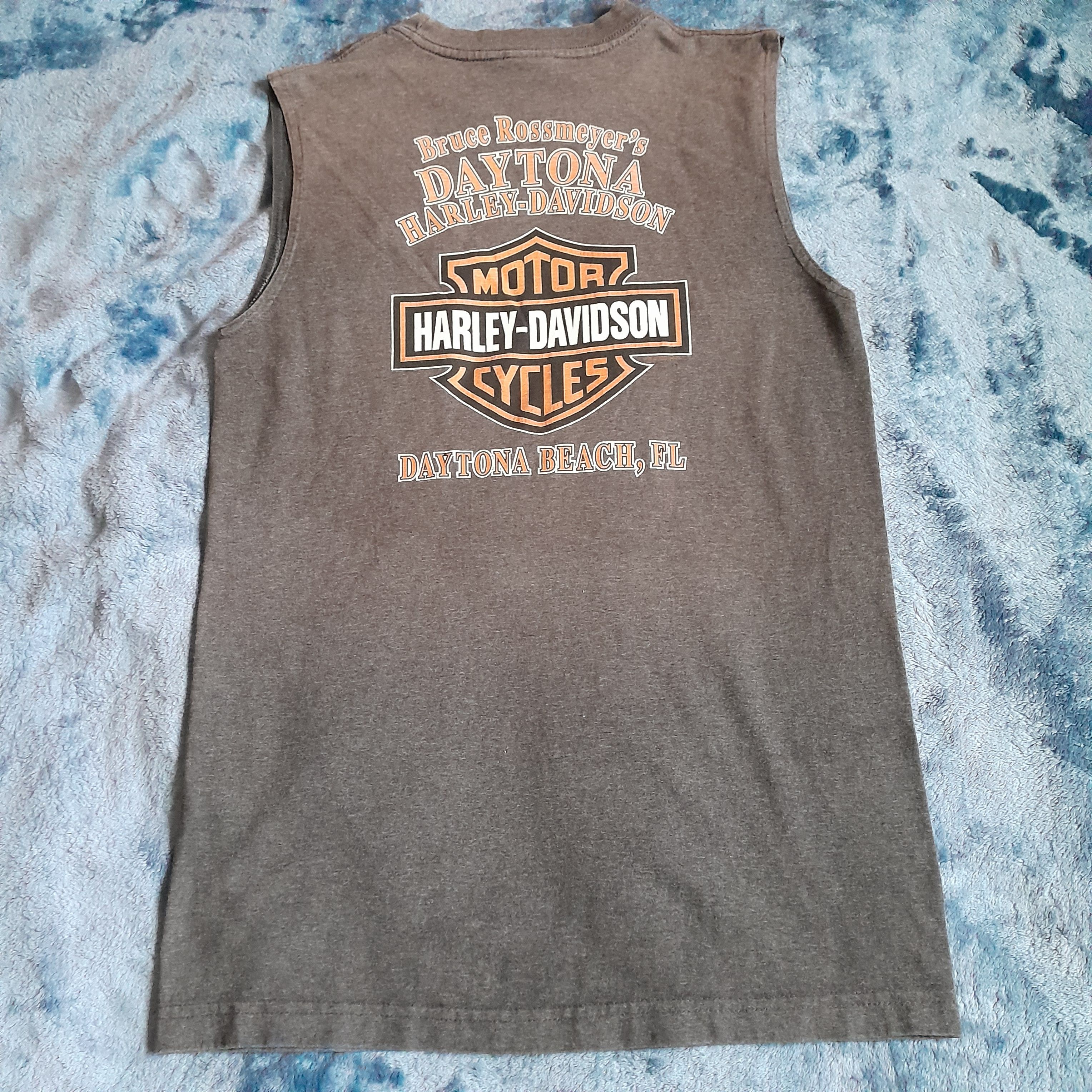 Harley Davidson Vintage Motor Harley-Davidson Cycles Tank Top Size US S / EU 44-46 / 1 - 5 Thumbnail