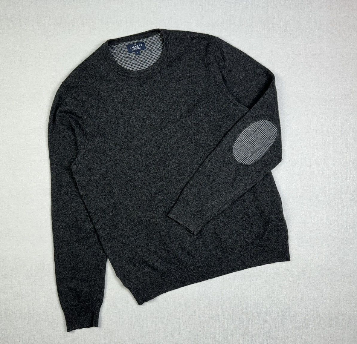 Hackett Men’s Hackett London Crew Neck Sweater Pullover size XL Size US XL / EU 56 / 4 - 1 Thumbnail