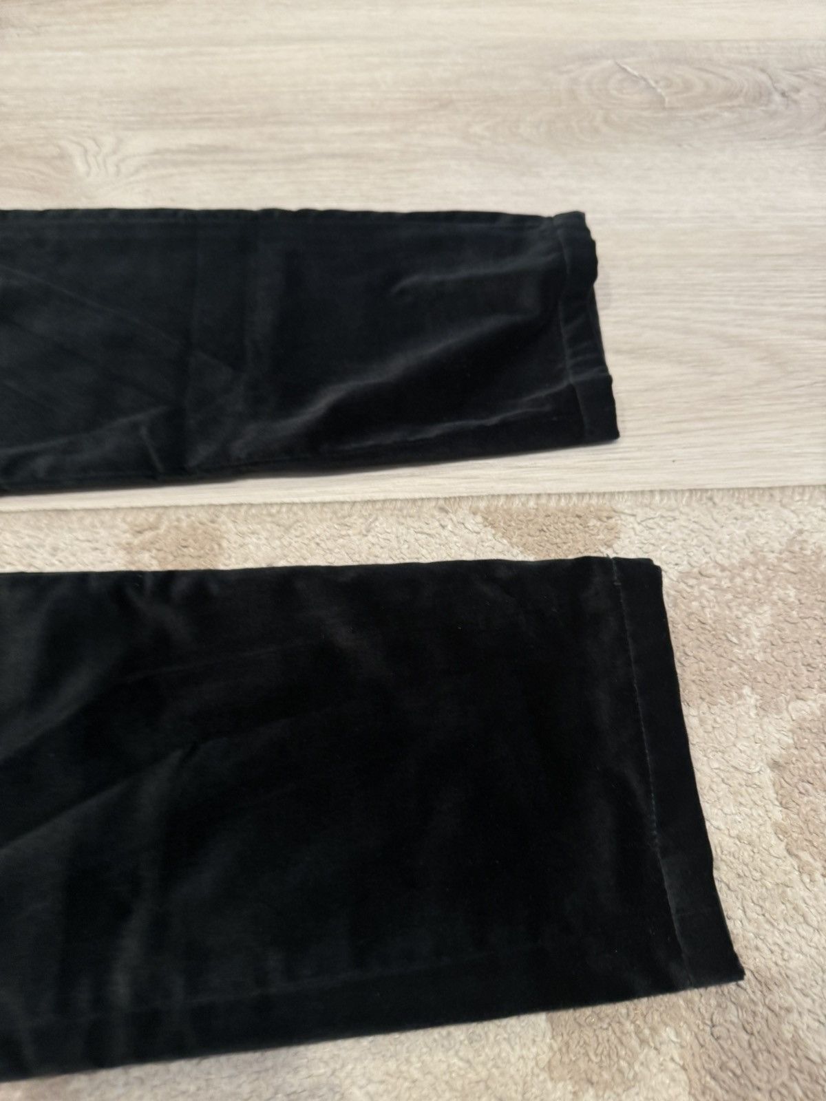 Balenciaga f/w 2010 velvet pants!! Size US 32 / EU 48 - 2 Thumbnail