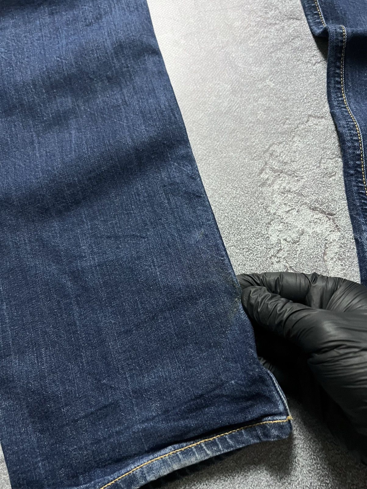 Vivienne Westwood Vintage Vivienne Westwood Jeans Big Logo Anglomania Orb Satu Size US 34 / EU 50 - 8 Thumbnail
