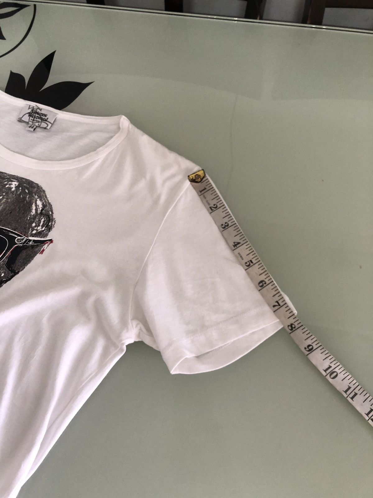 Vivienne Westwood Rare❗️Vivienne Westwood Skull Printed Short Sleeve T-shirt Size M / US 6-8 / IT 42-44 - 21 Thumbnail