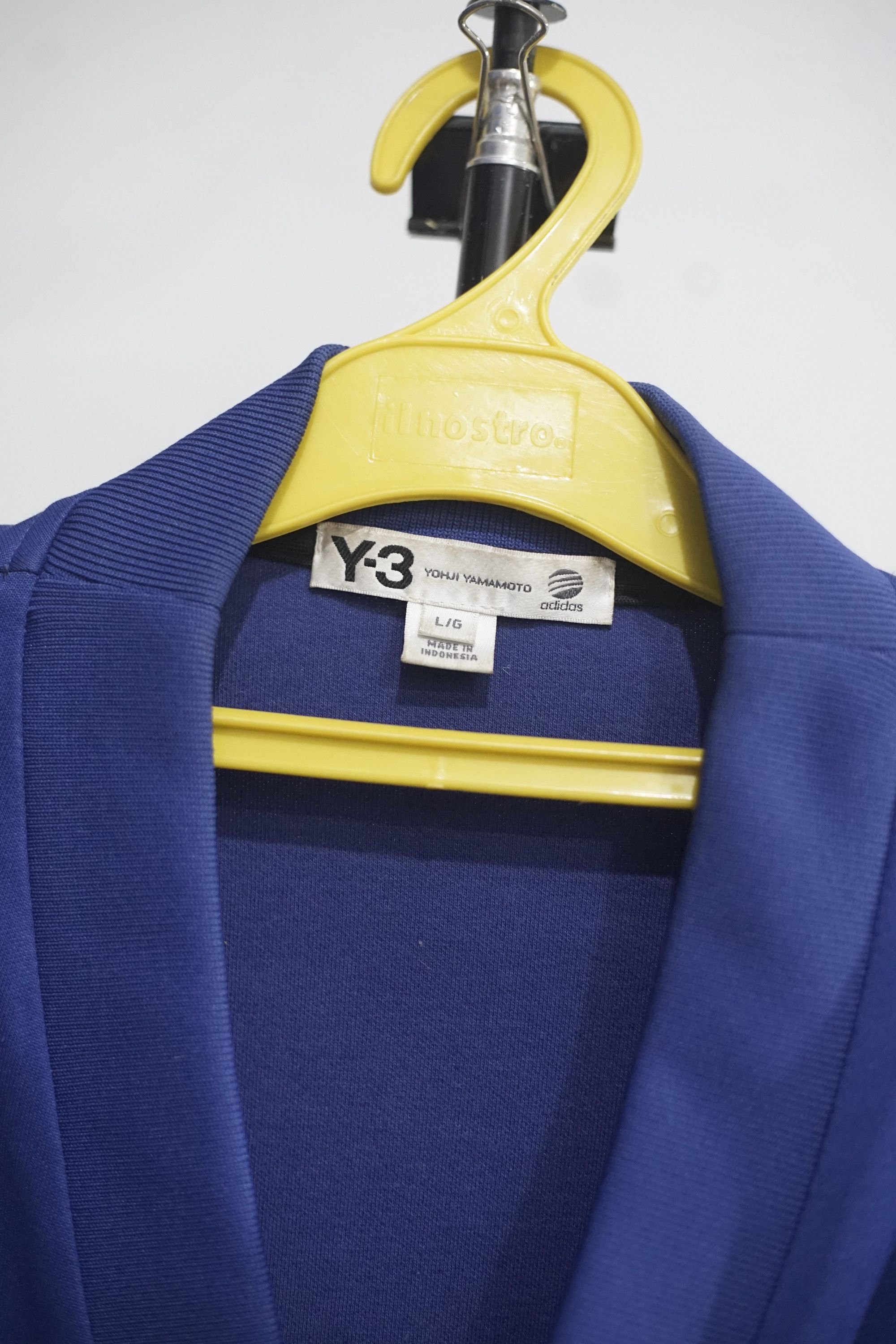 Adidas × Y-3 Y-3 x adidas Cardigan Sweatshirt Blue (2018) Size US L / EU 52-54 / 3 - 1 Thumbnail