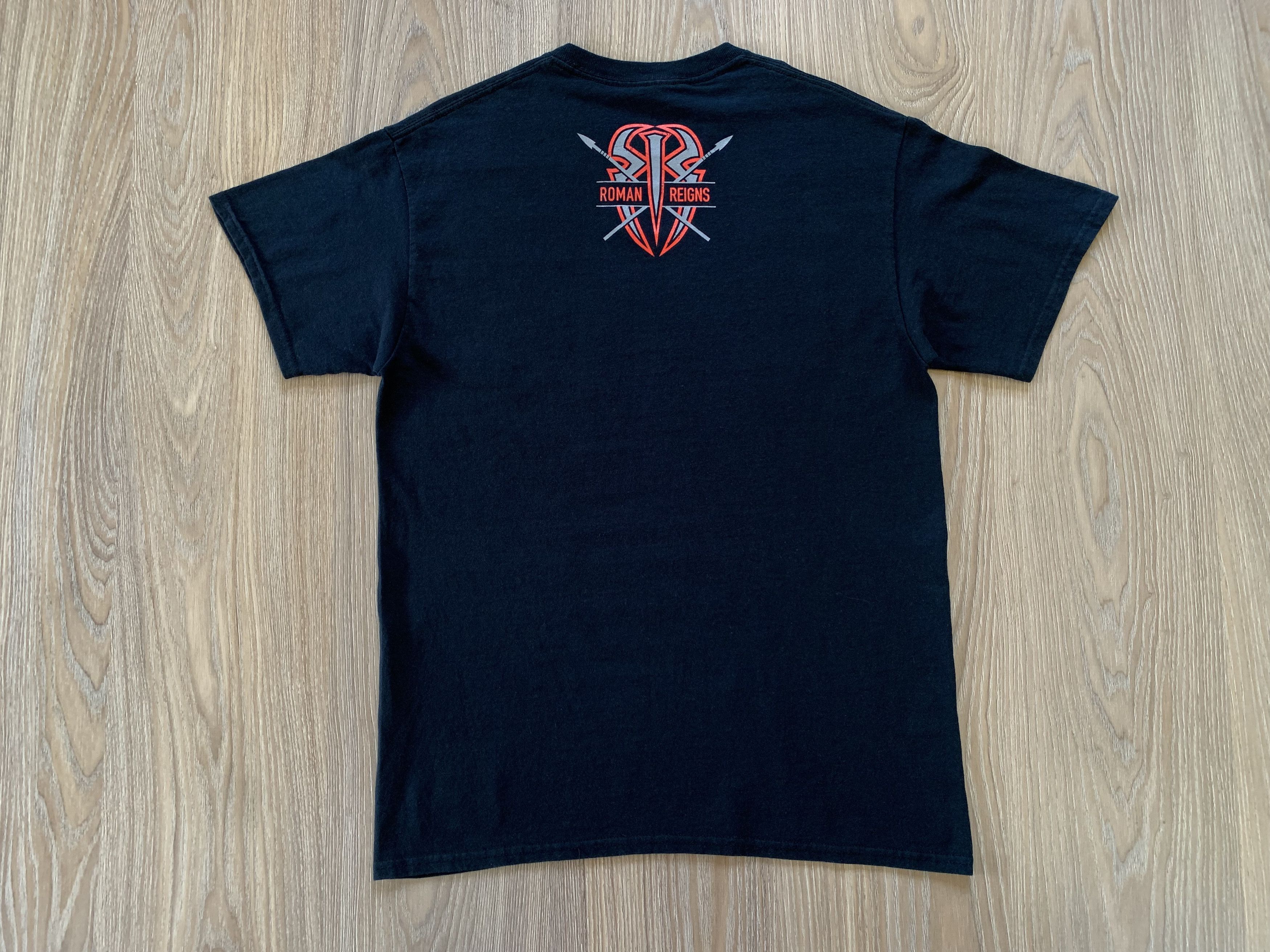 WWE × WWF Wresling Roman Reigns WWE T Shirt Size US M / EU 48-50 / 2 - 3 Thumbnail