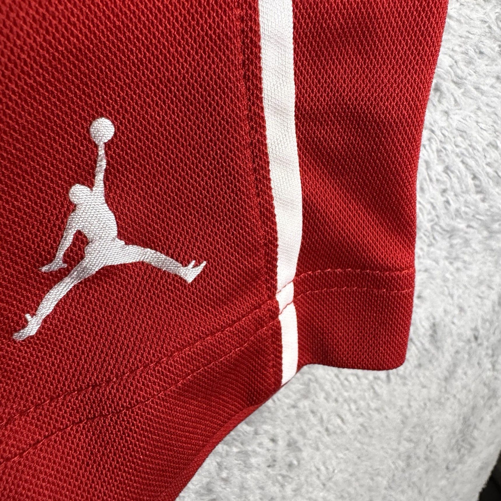 Nike Nike Jordan Shorts Mens L Flight Jumpman Streetwear Red Basketball Athletic Shorts Size US 33 - 4 Thumbnail