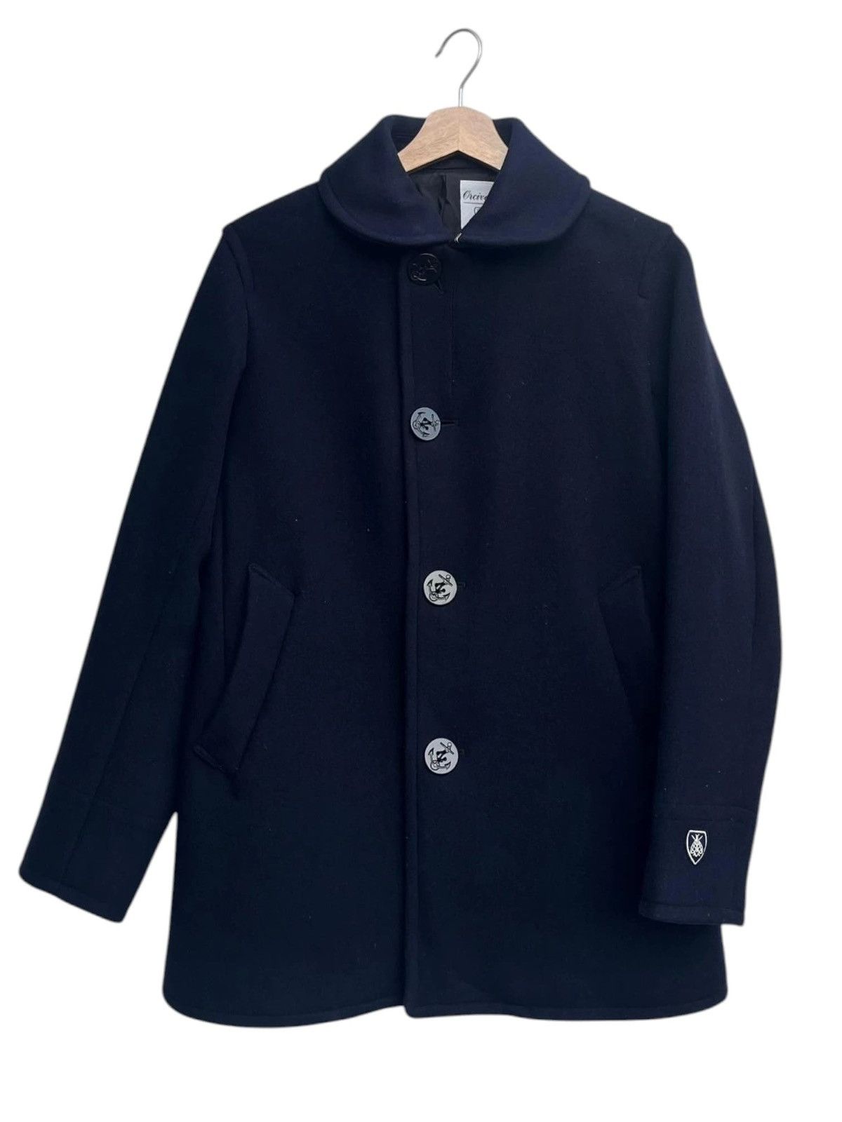 Orcival Orcival Melton Wool Jacket Size US M / EU 48-50 / 2 - 1 Thumbnail