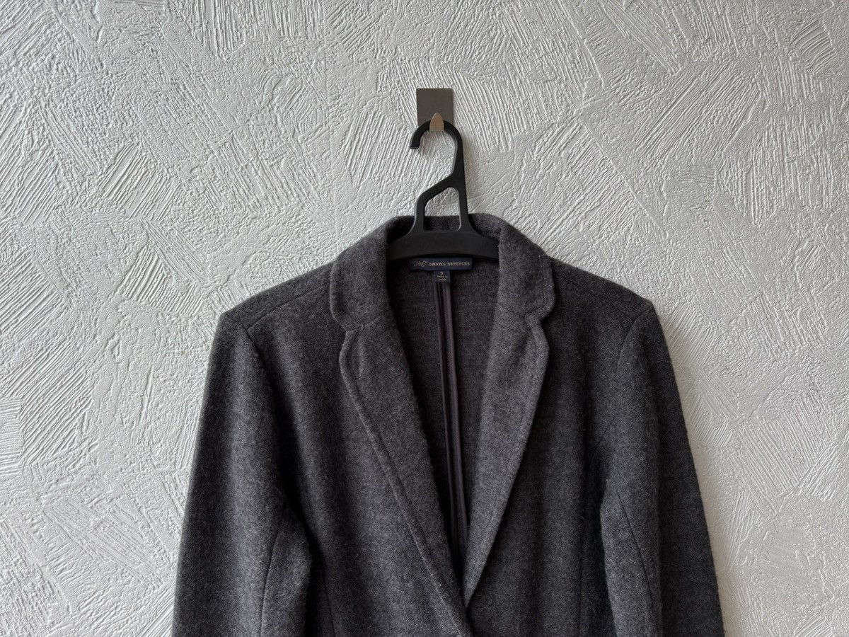 Brooks Brothers 346 Brooks Brothers Wool Blazer Size S / US 4 / IT 40 - 3 Thumbnail