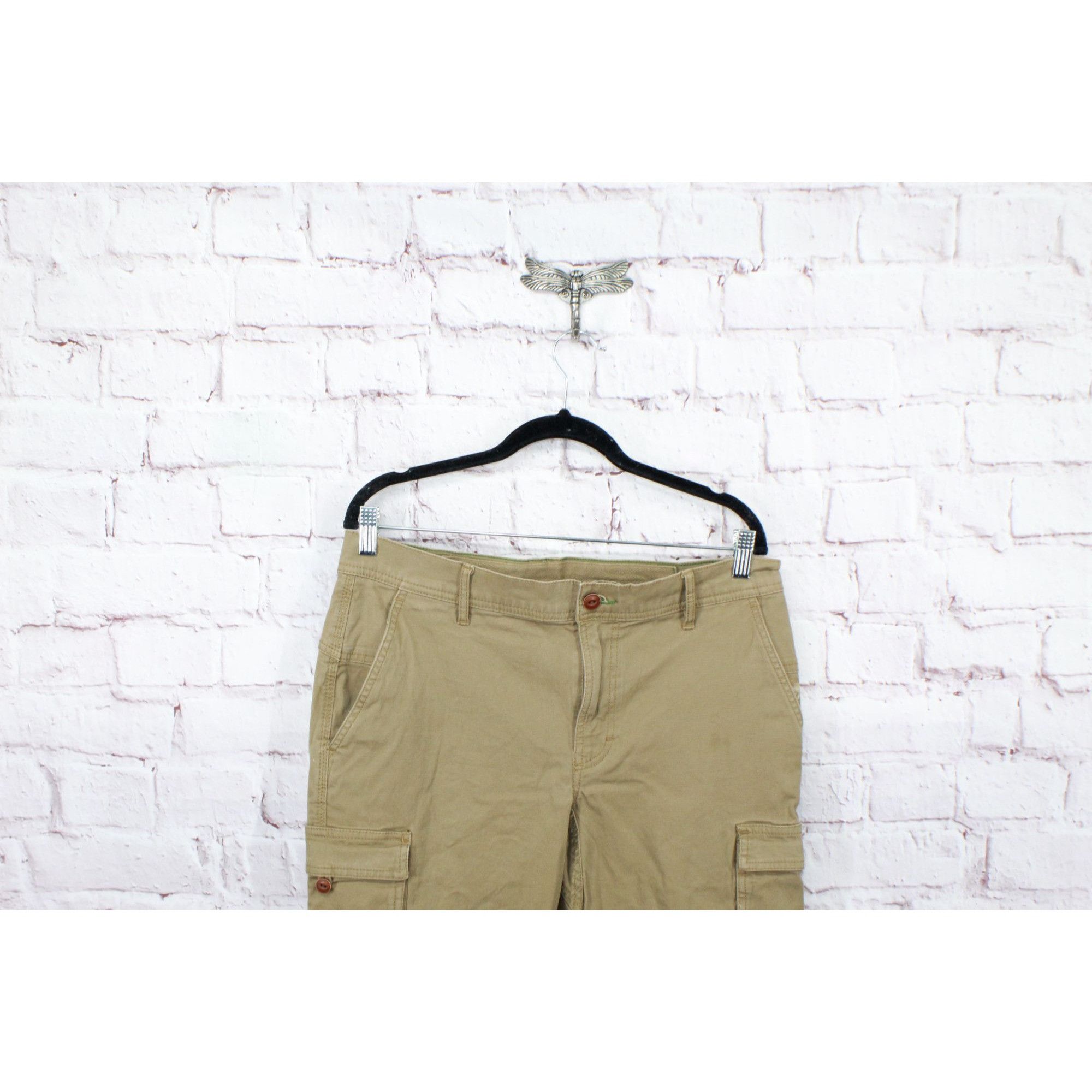 L.L. Bean LL Bean BeanFlex Cargo Pants Brown Standard Fit 33x29 Size US 33 - 6 Thumbnail