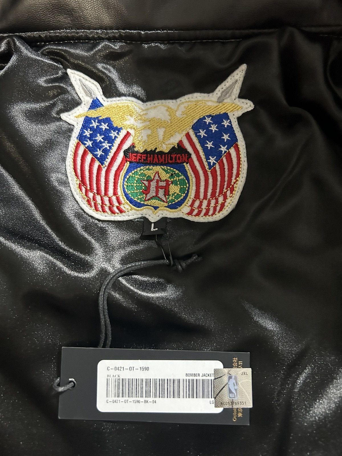 Jeff Hamilton Jurassic Park x Jeff Hamilton x OVO Varsity Jacket Size US L / EU 52-54 / 3 - 9 Thumbnail