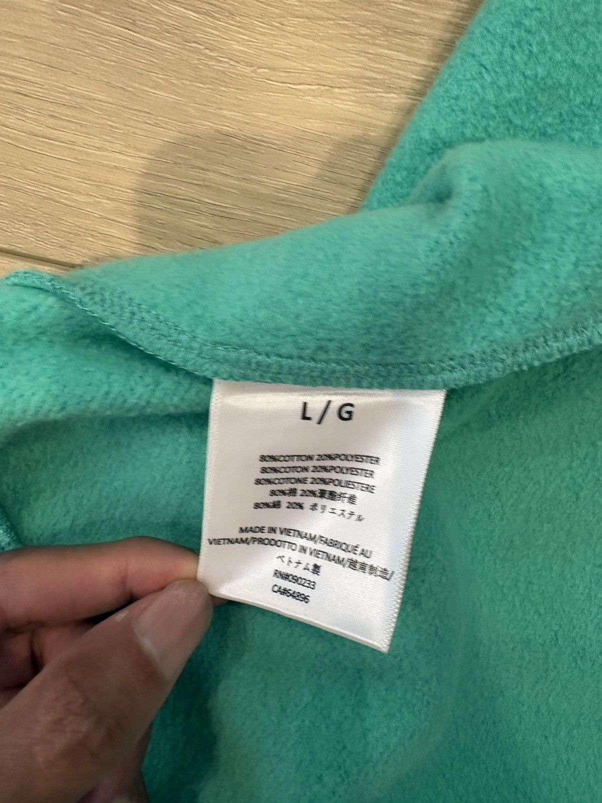 Essentials Fear Of God Essentials Sweatpants Mint Leaf Size US 34 / EU 50 - 7 Thumbnail