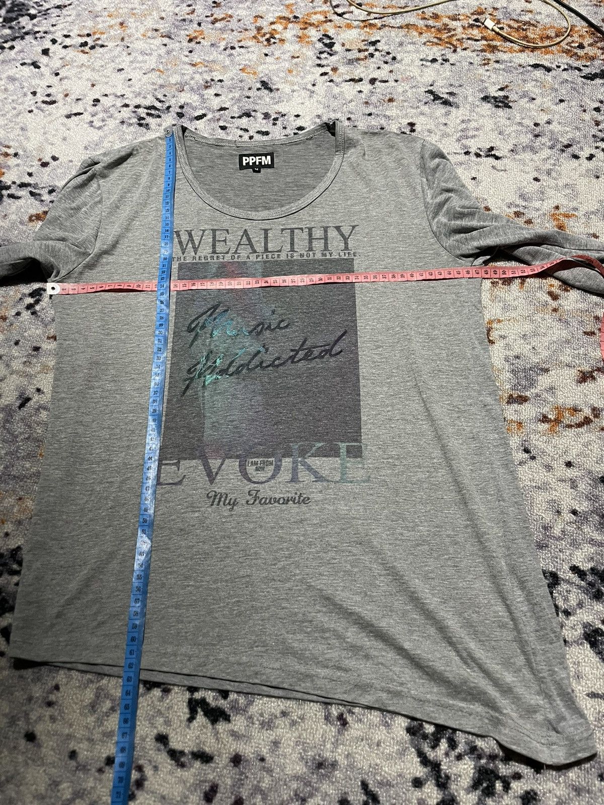 Japanese Brand × PPFM vintage japanese brands ppfm longsleeves tee nice design Size US M / EU 48-50 / 2 - 5 Thumbnail