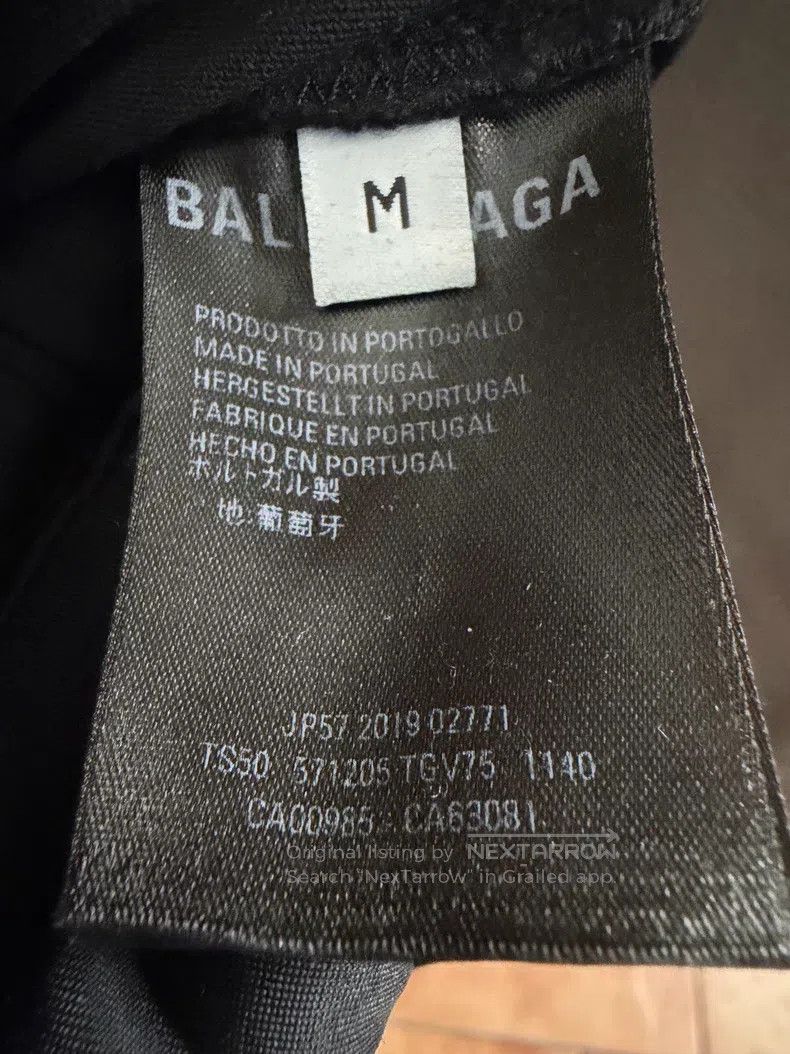 Balenciaga Balenciaga Glitter snap button short sleeve T-shirt Size US M / EU 48-50 / 2 - 4 Thumbnail