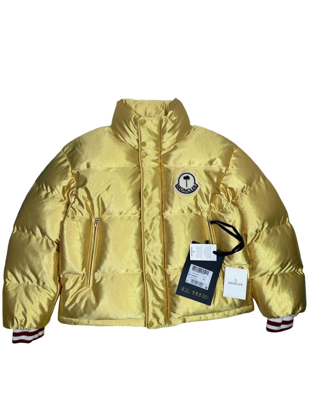 Moncler Genius Moncler Genius x Palm Angels Down Jacket Size 0 | Grailed