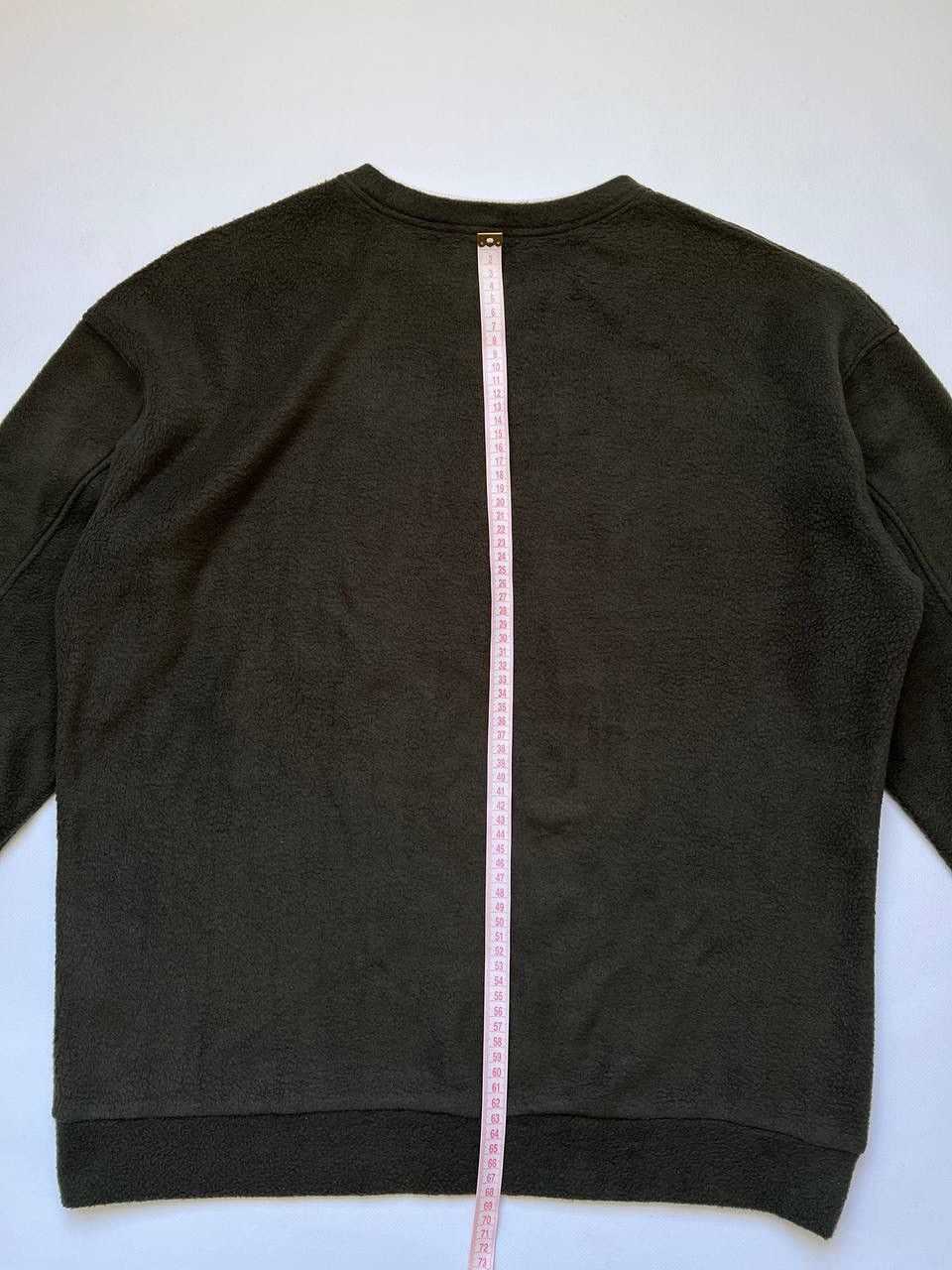 Nike × Nike ACG × Vintage Vintage Nike fleece sweatshirt green central big logo acg Size US M / EU 48-50 / 2 - 6 Thumbnail