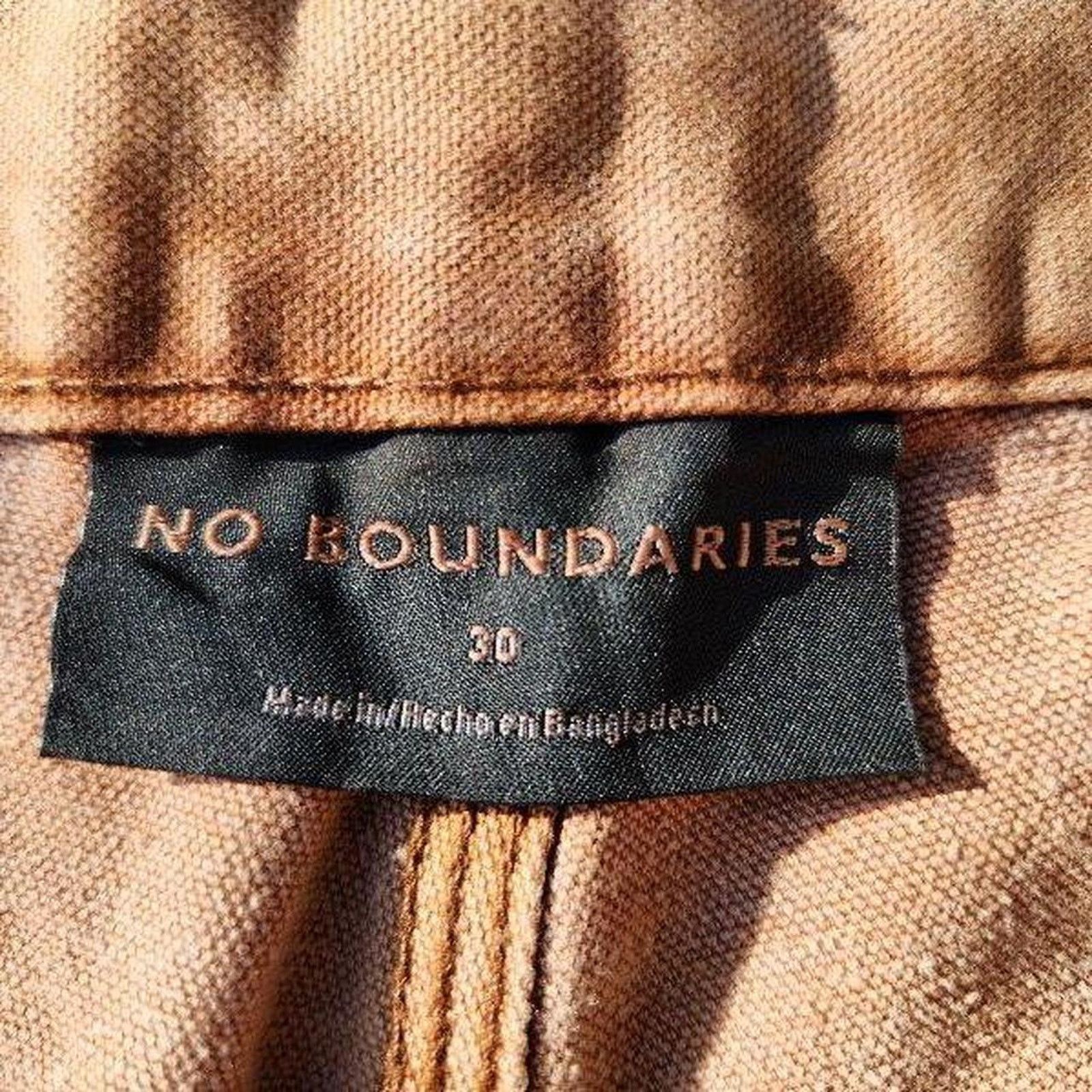 Boundary Supply Tan no boundaries carpenter shorts Size US 30 / EU 46 - 5 Thumbnail