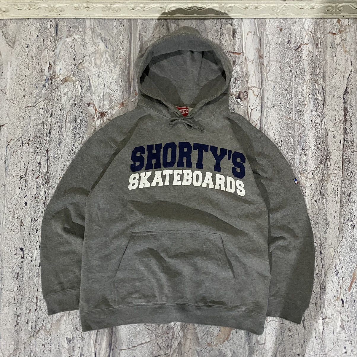 Shorty's Skateboards × Vintage Vintage 90s Shorty's skateboards Hoodie Size US S / EU 44-46 / 1 - 2 Thumbnail