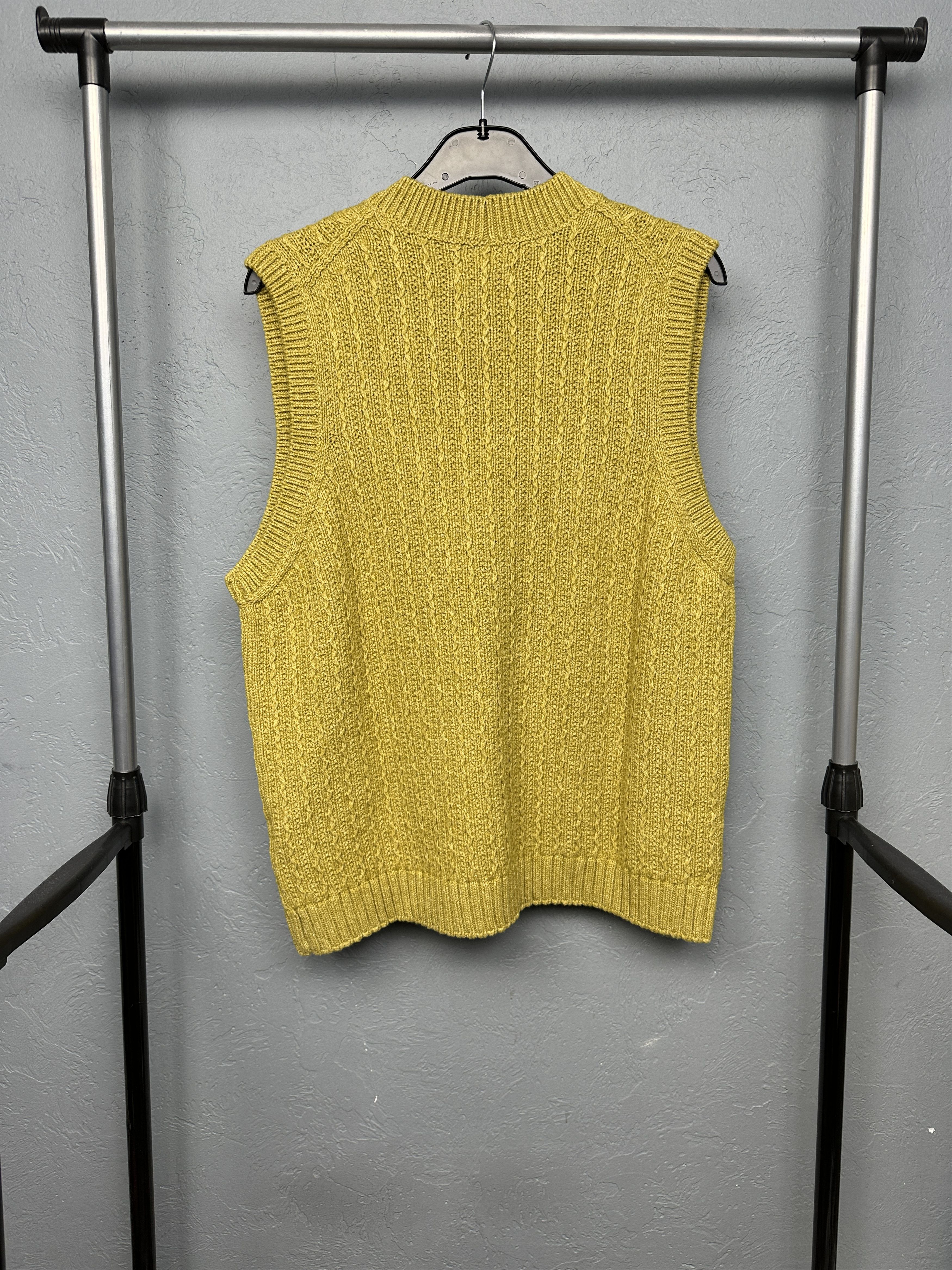 Other Toast Womens Wool Cotton Knit Waistcoat Vest Size M / US 6-8 / IT 42-44 - 5 Thumbnail