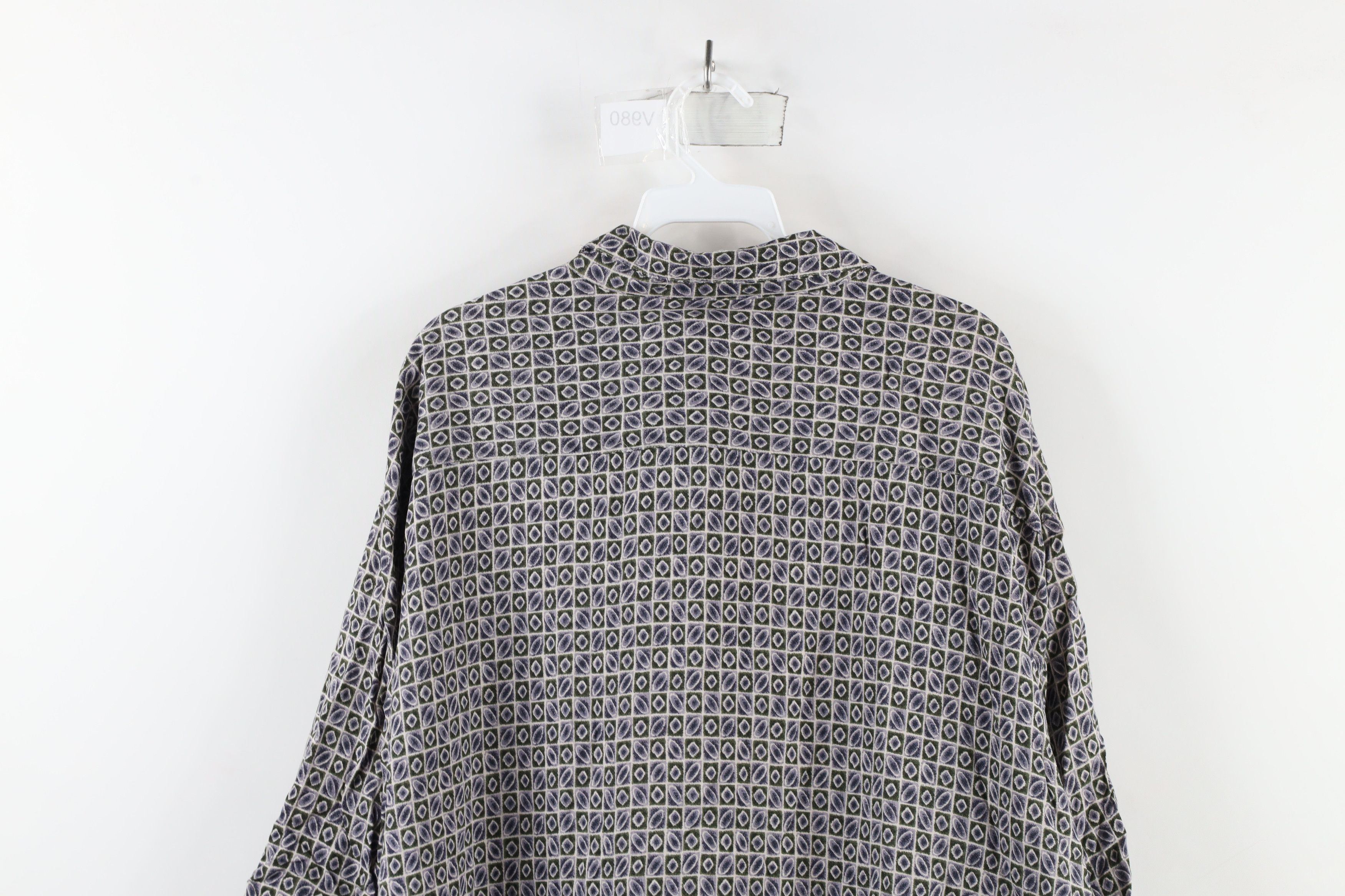 Vintage Vintage 90s Streetwear Rayon Short Sleeve Button Shirt Size US XXL / EU 58 / 5 - 8 Thumbnail