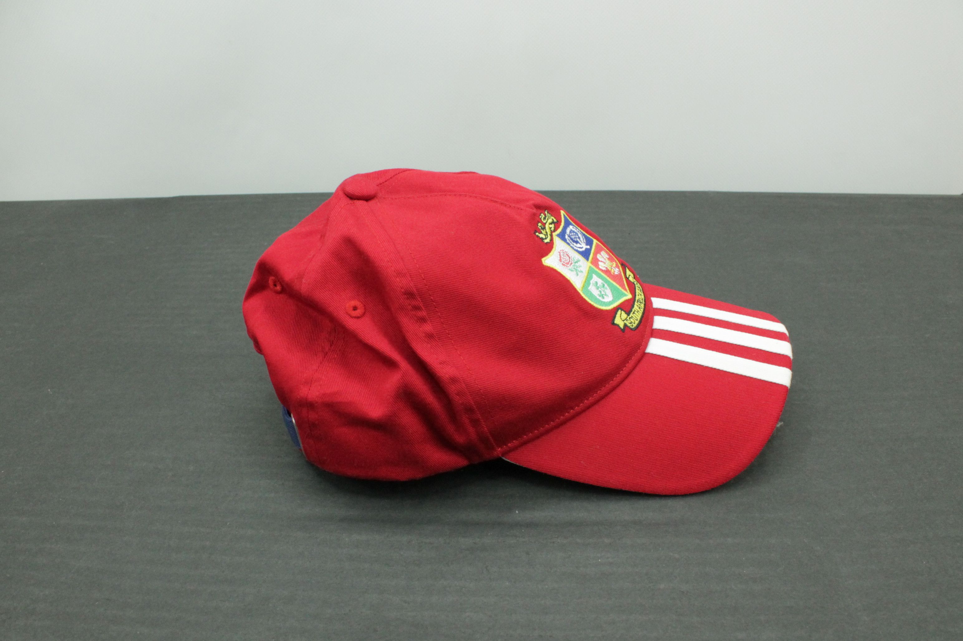Adidas Adidas South Africa 2009 Rugby Footbal Red Cap Size ONE SIZE - 4 Thumbnail