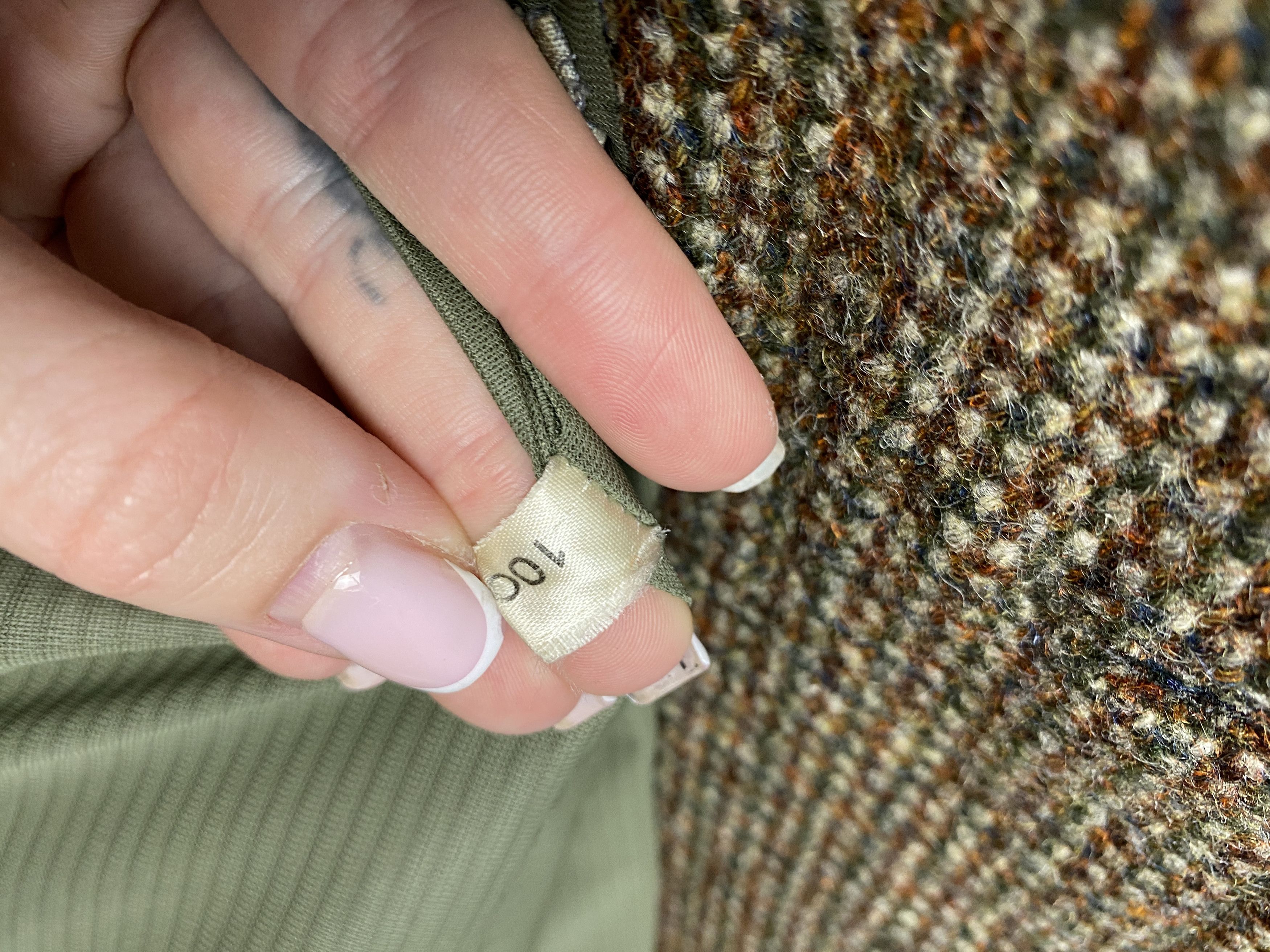 Harris Tweed Harris Tweed Ransom Clothing Vintage Wool Blazer Jacket Size US M / EU 48-50 / 2 - 8 Thumbnail
