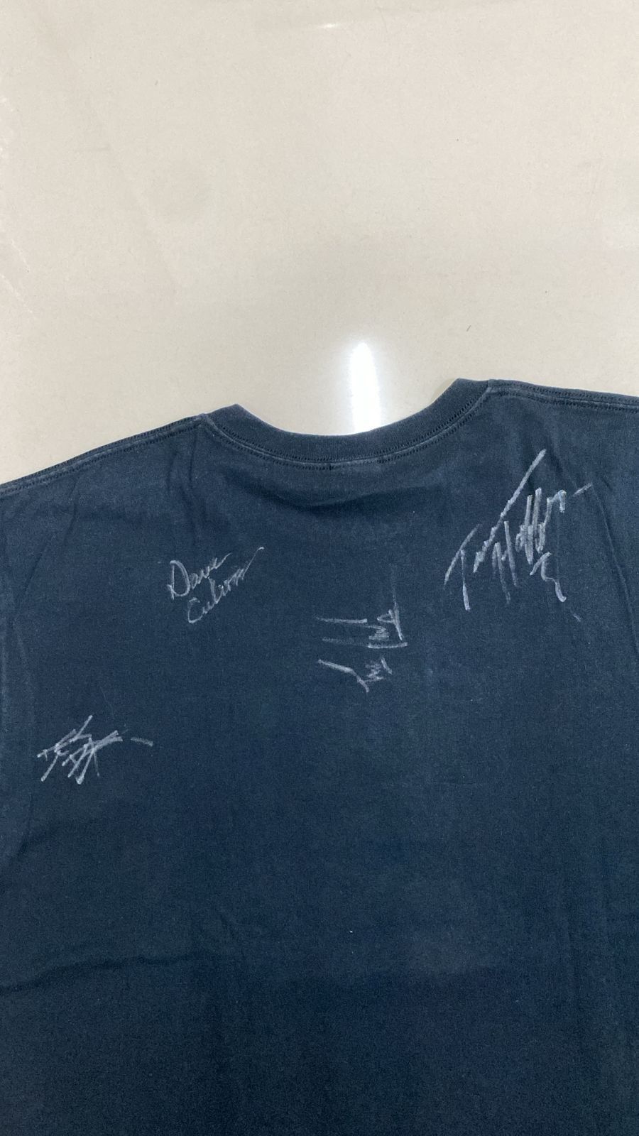 Band Tees Vintage Suffocation logo signed by member death metal tee Size US XL / EU 56 / 4 - 5 Thumbnail