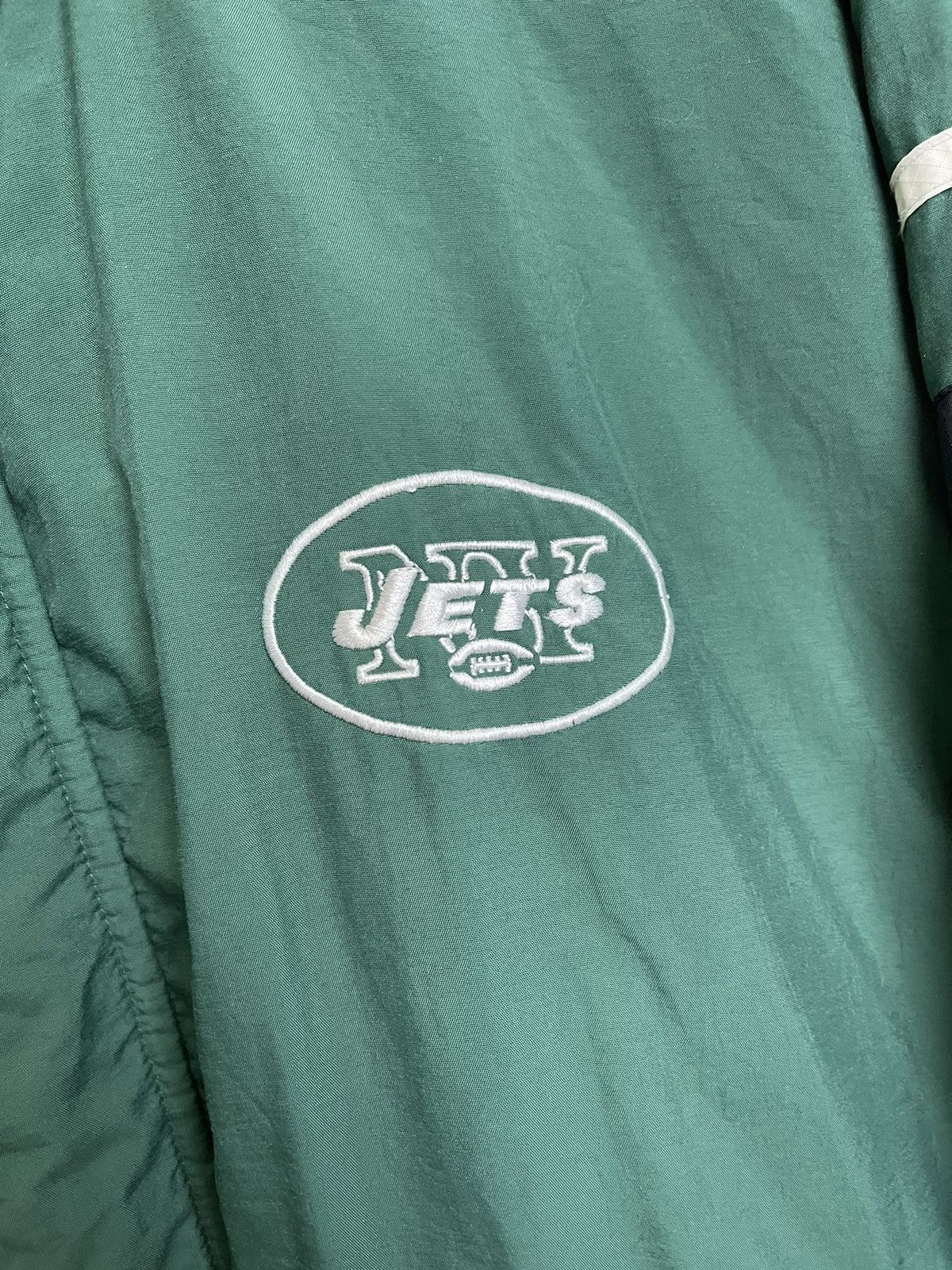 NFL New York NY Jets Starter Vintage Jacket 90s NFL Size US L / EU 52-54 / 3 - 10 Thumbnail