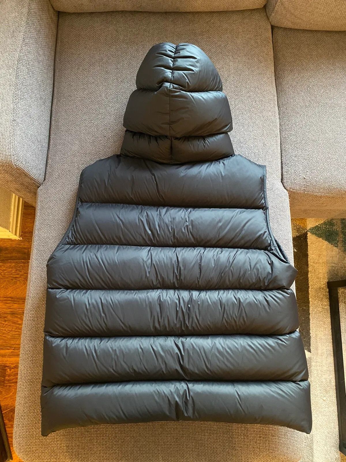 Rick Owens Rick Owens Gimp puffer vest Size US L / EU 52-54 / 3 - 3 Thumbnail