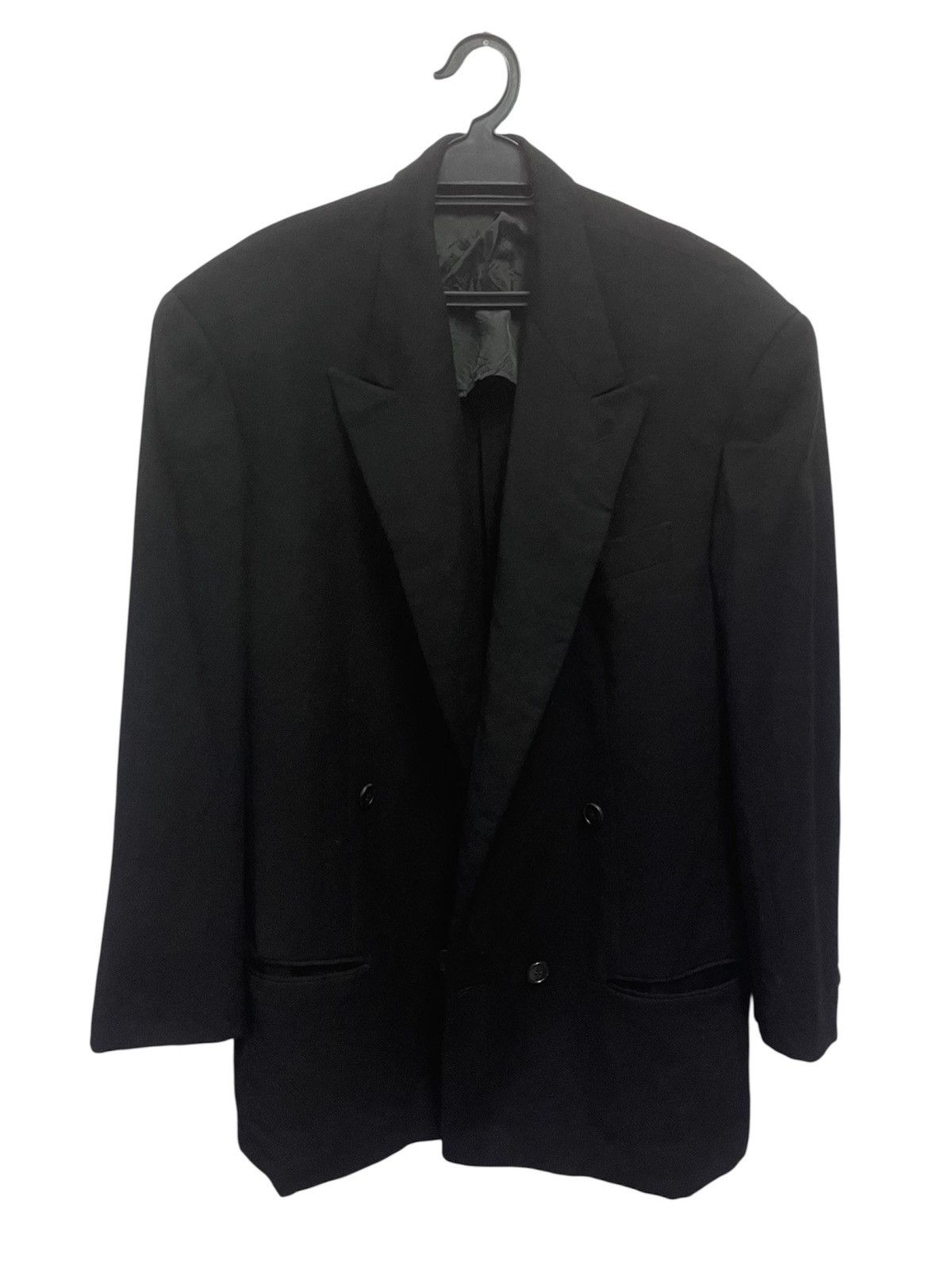 Giorgio Armani Georgio Armani Black Blazer Size 46R - 1 Thumbnail